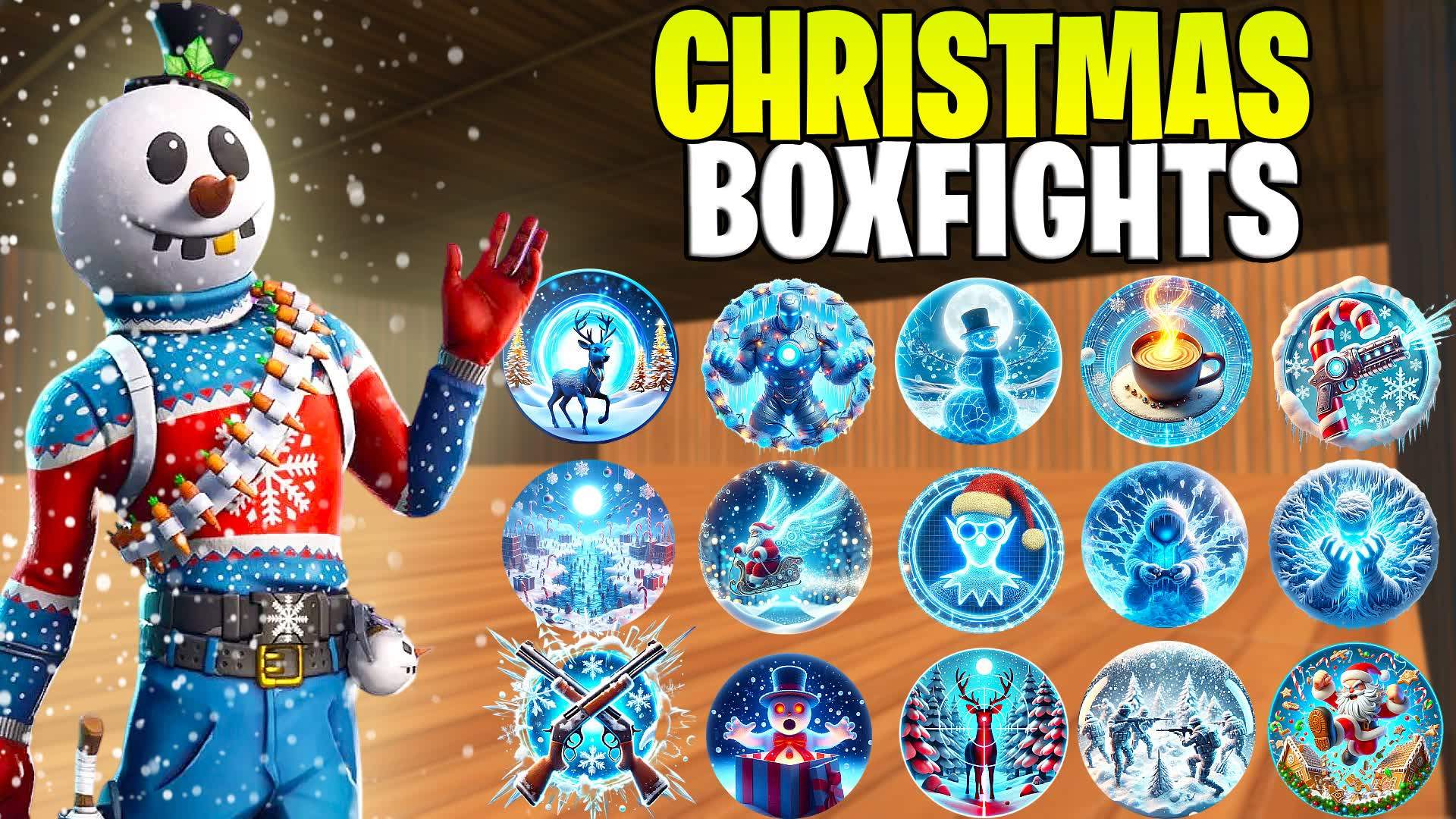🎅CHRISTMAS BOXFIGHTS📦