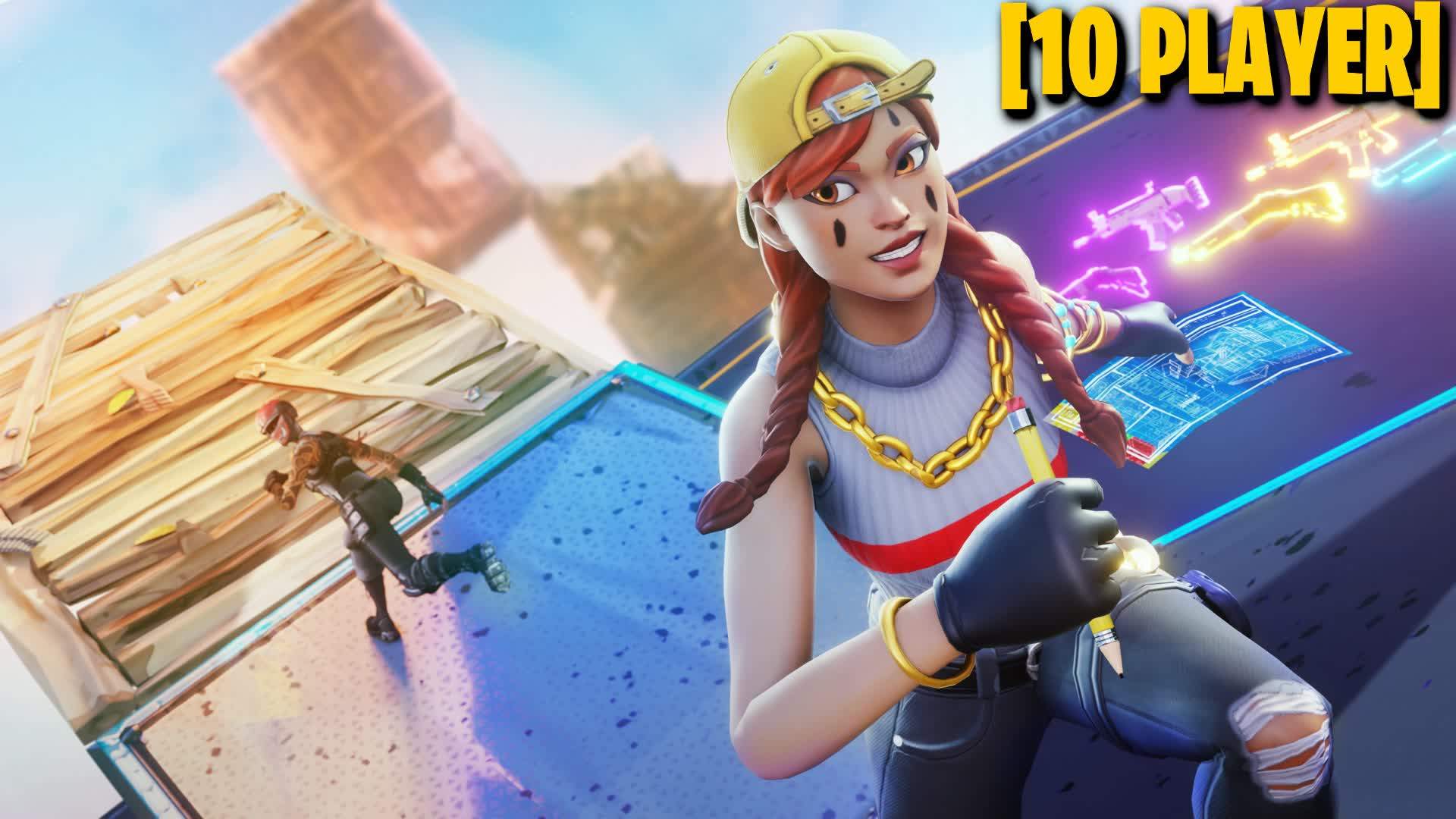 1V1 BUILD FIGHTS [10 Player]