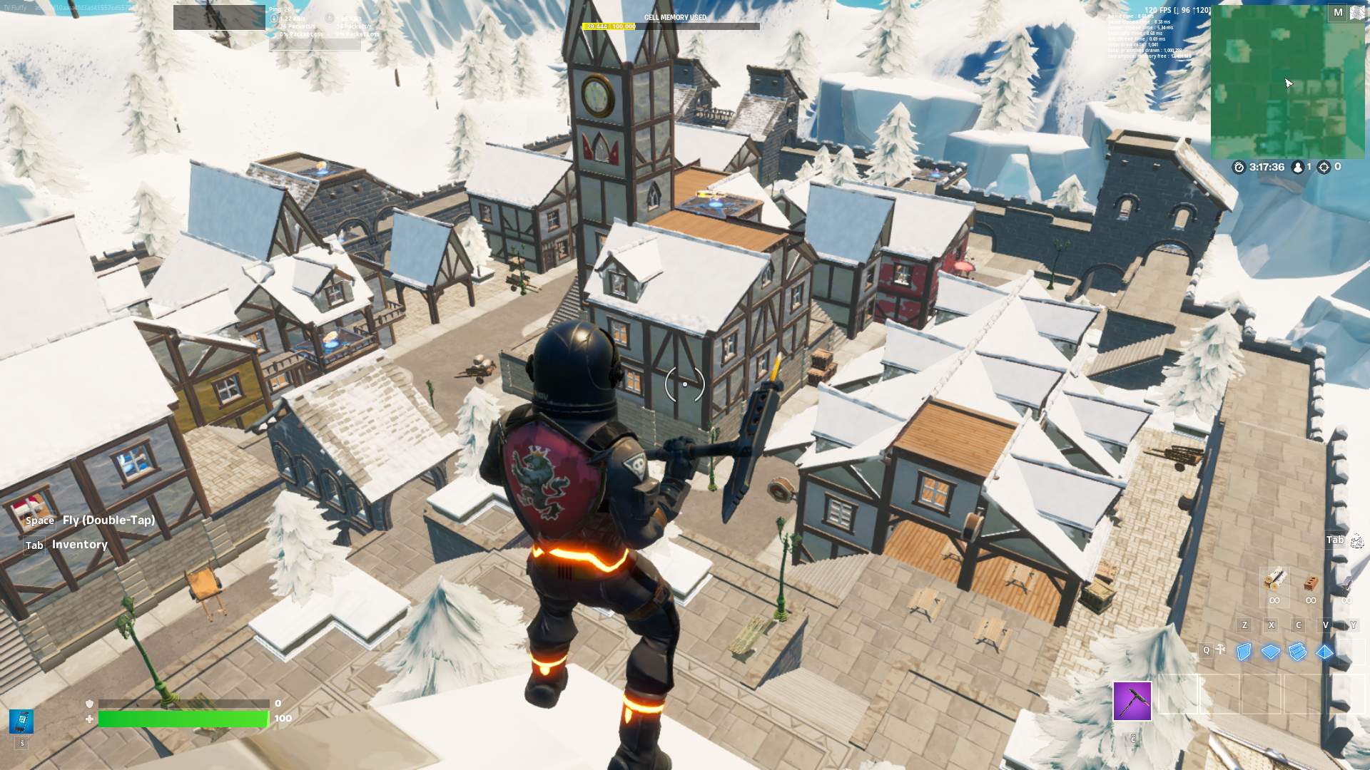 Winter Rocket Arena