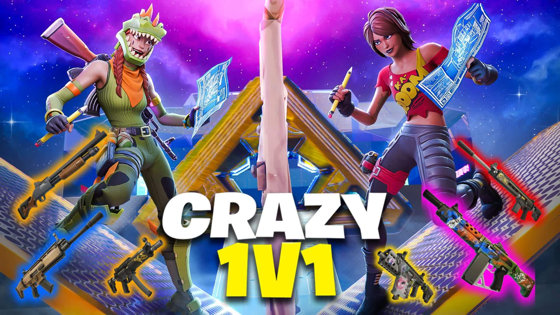 😜 Crazy 1v1 - Heroes 🦸