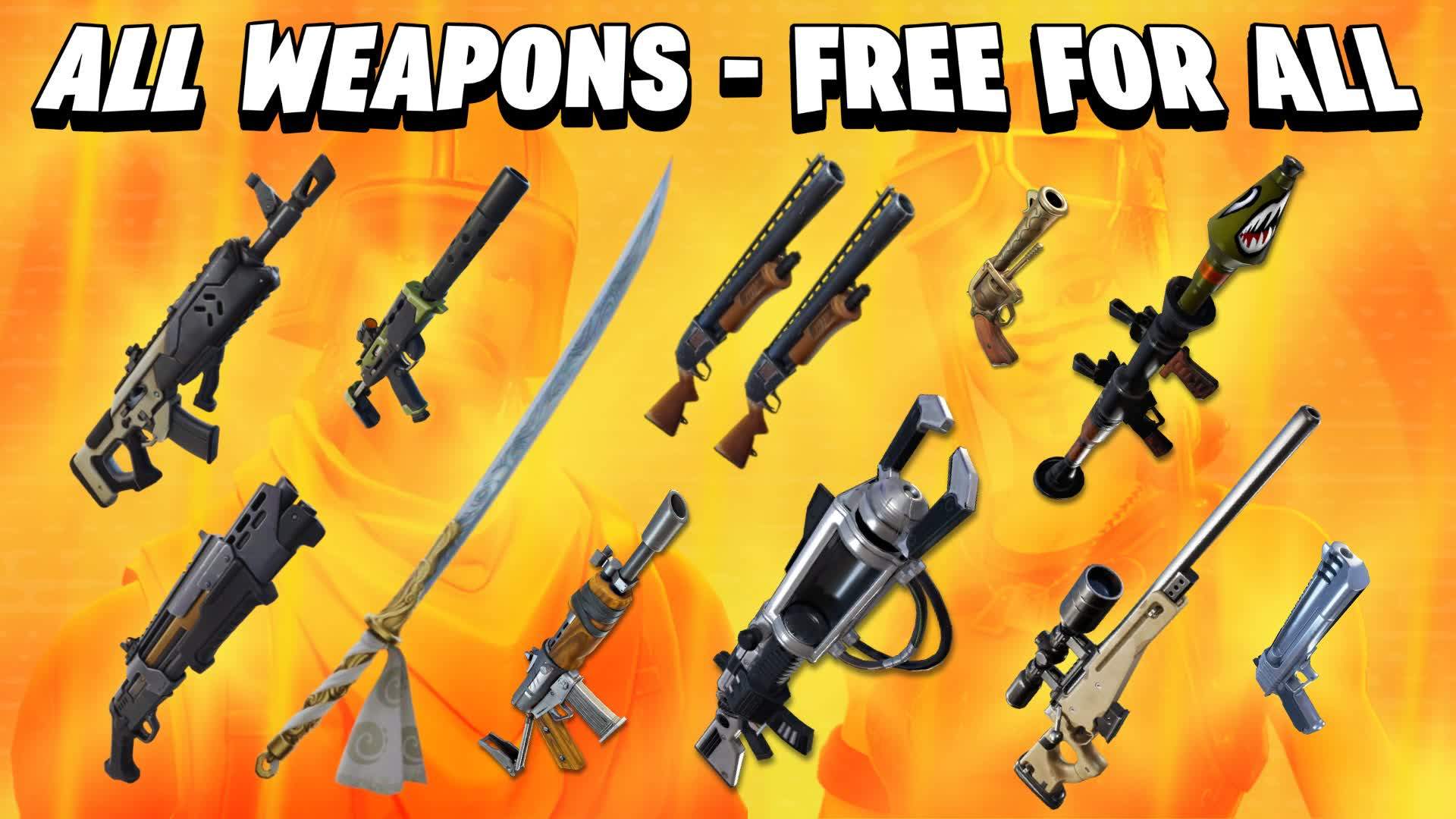 MYTHIC ALL WEAPONS - FREE FOR ALL 💥