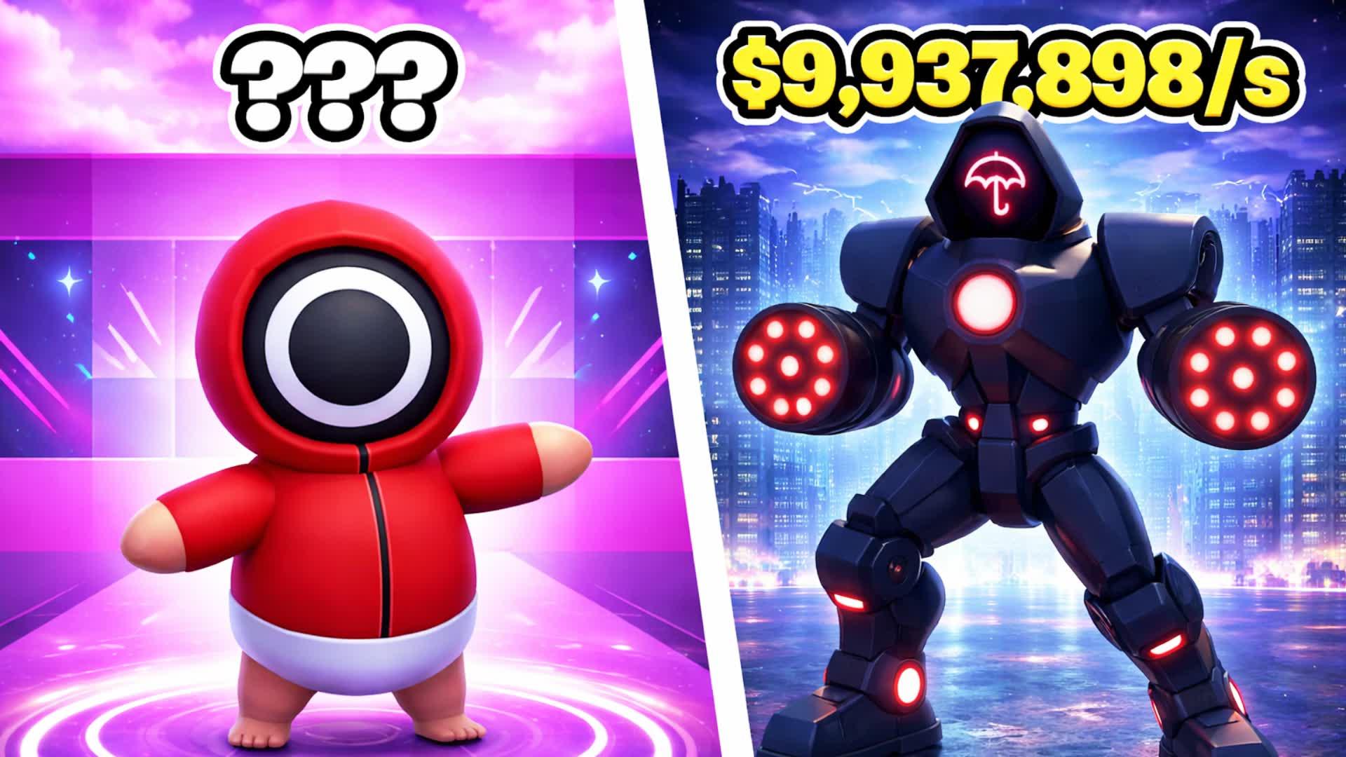 STEAL THE SQUID GAME REBIRTH