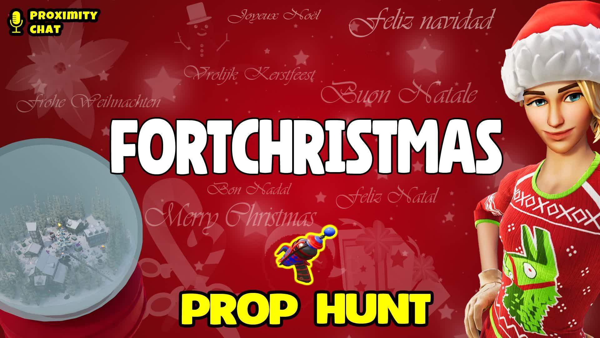 FORTCHRISTMAS PROP HUNT ππ