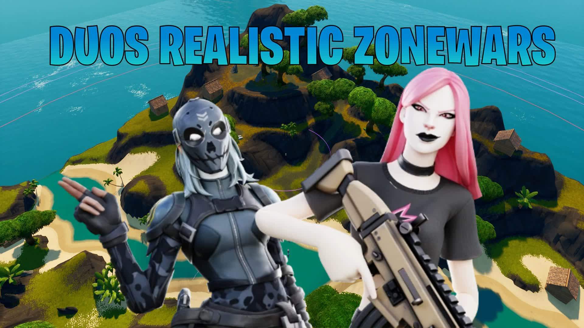 ⭐ DUOS REALISTIC ZONEWARS ⭐