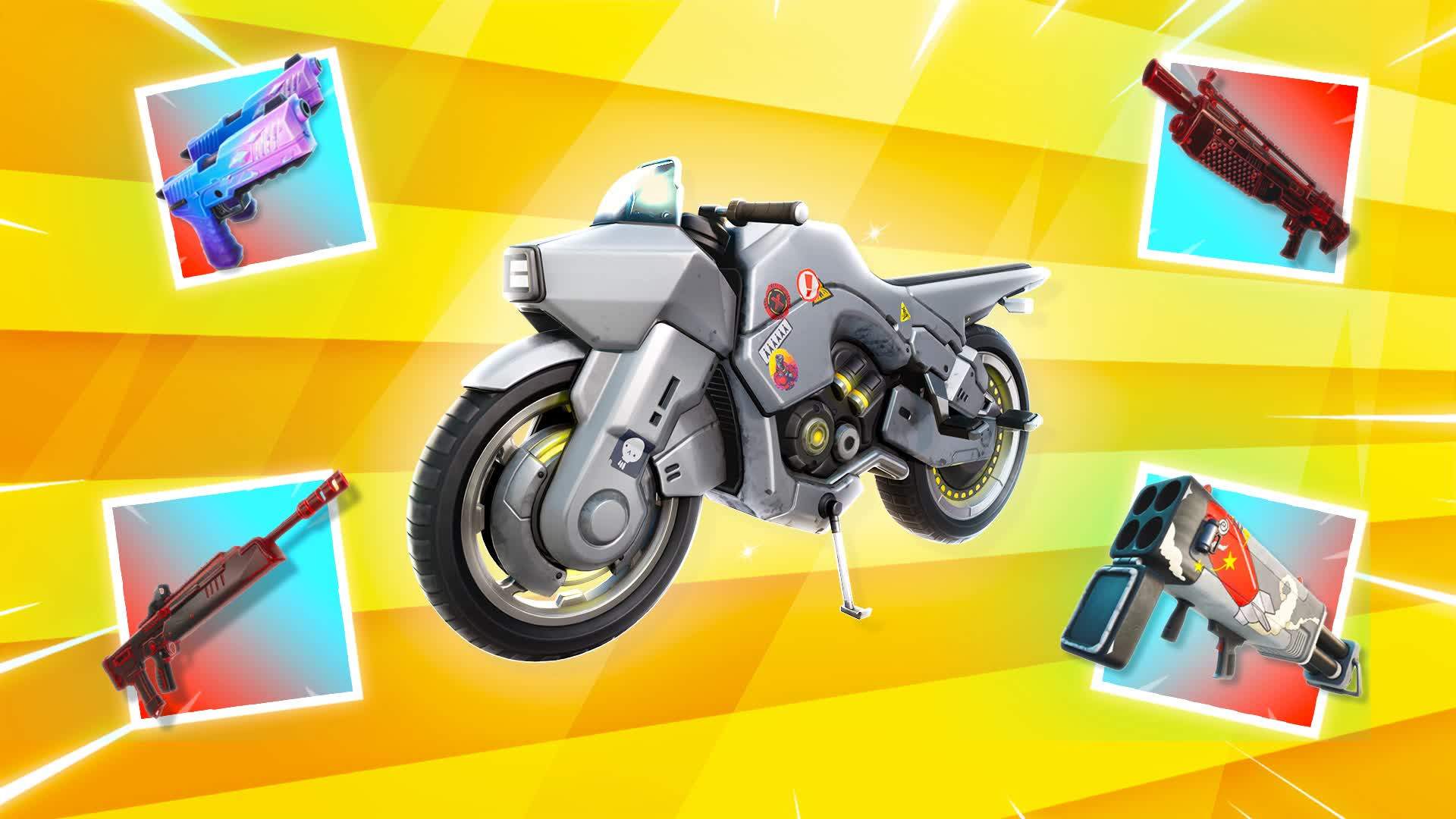 Futuristic Bike - EXOTICS FFA