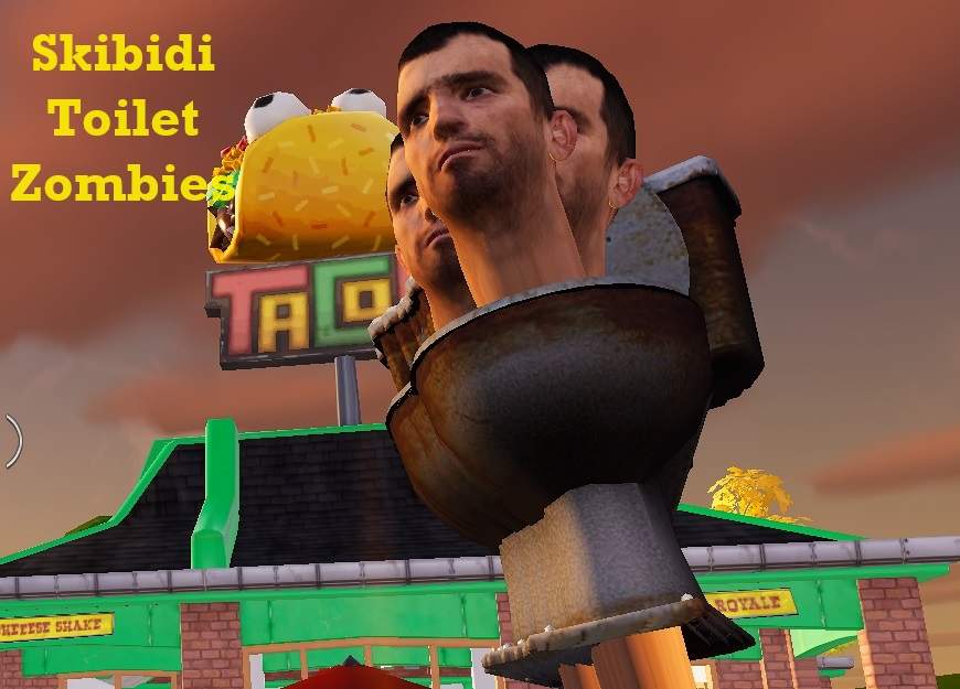 Skibidi Toilet Zombies