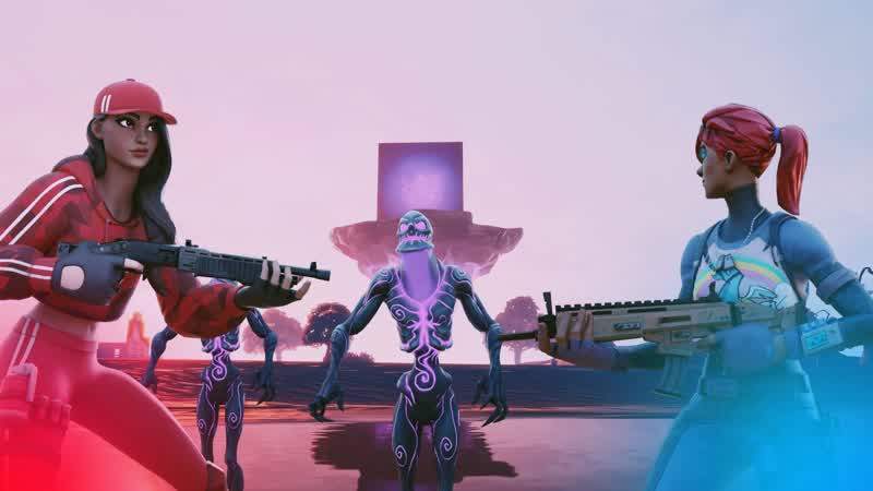 ZOMBIE ATTACK... (RED VS BLUE)