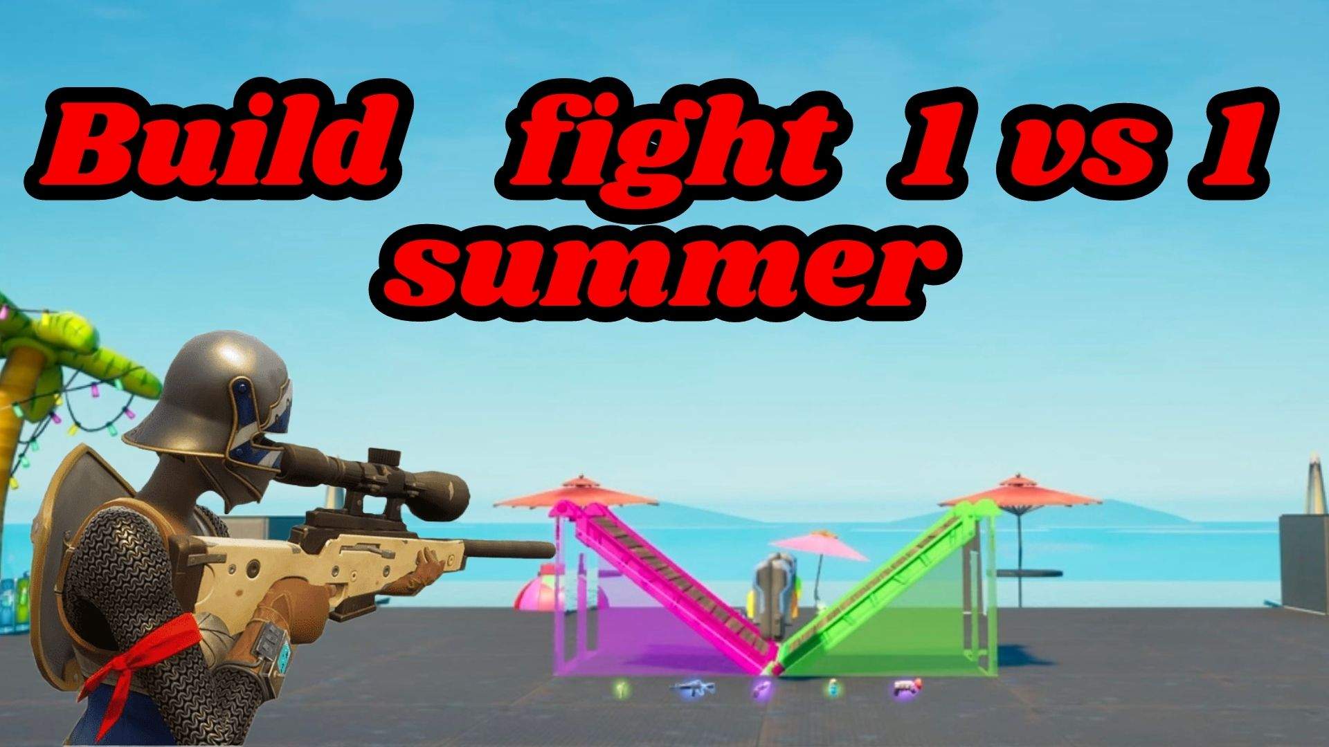 BUILD FIGHT 1V1 - SUMMER