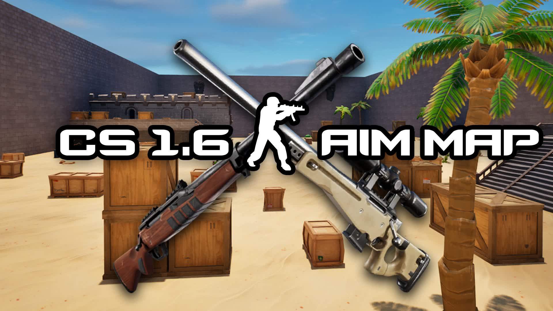Fortnite 1.6 Aim Map