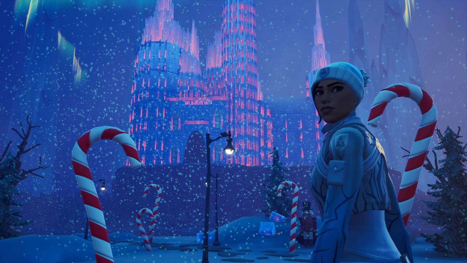 ☃️AURORA CASTLE | LOADOUT SWAP🔄