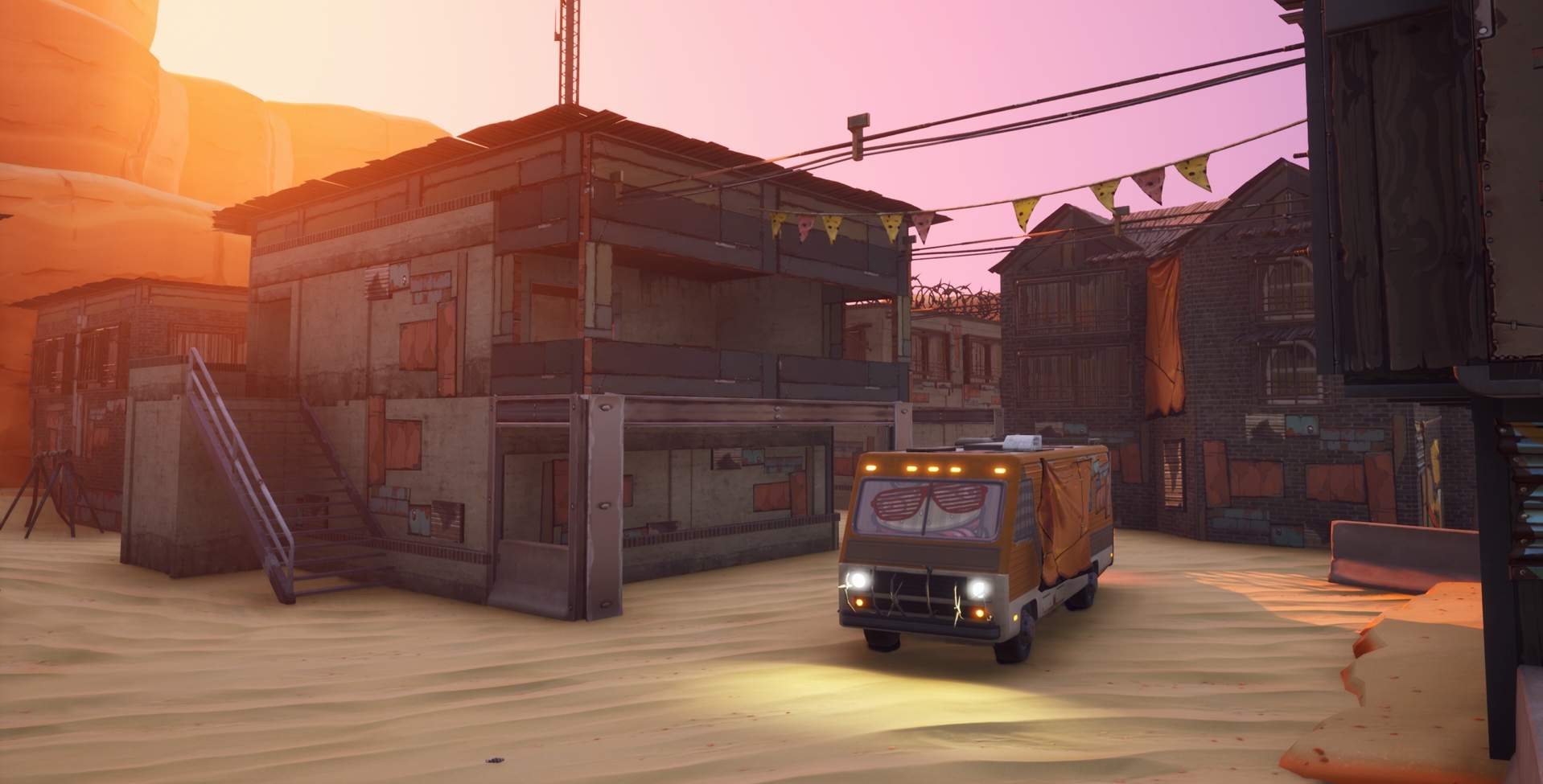 GUN-GAME: SCAVENGER'S PARADISE