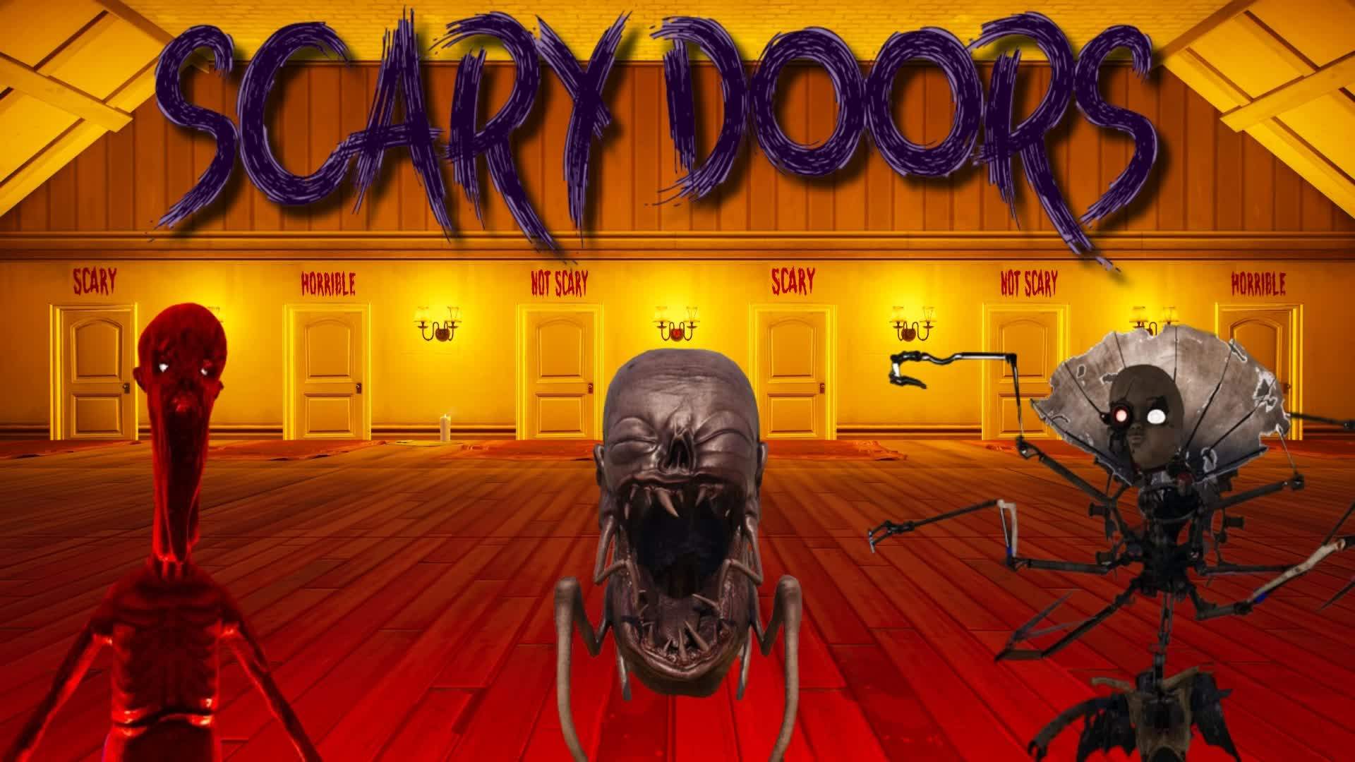 😨Scary Doors😨