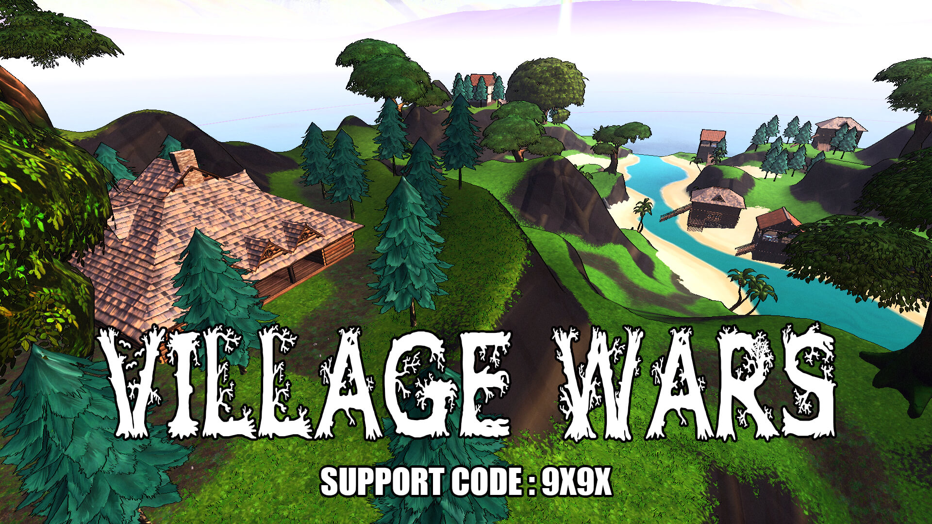 VILLAGE WARS V1.0 | SUPPORT CODE : 9X9X