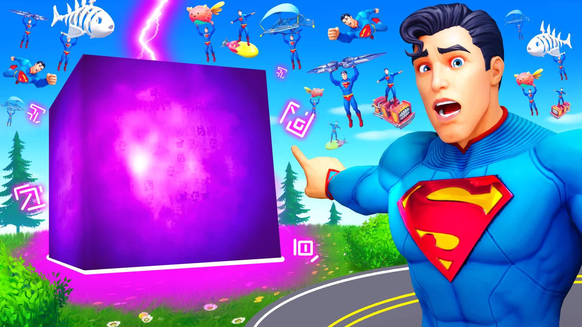 CUBE DEATHRUN 200 LEVELS