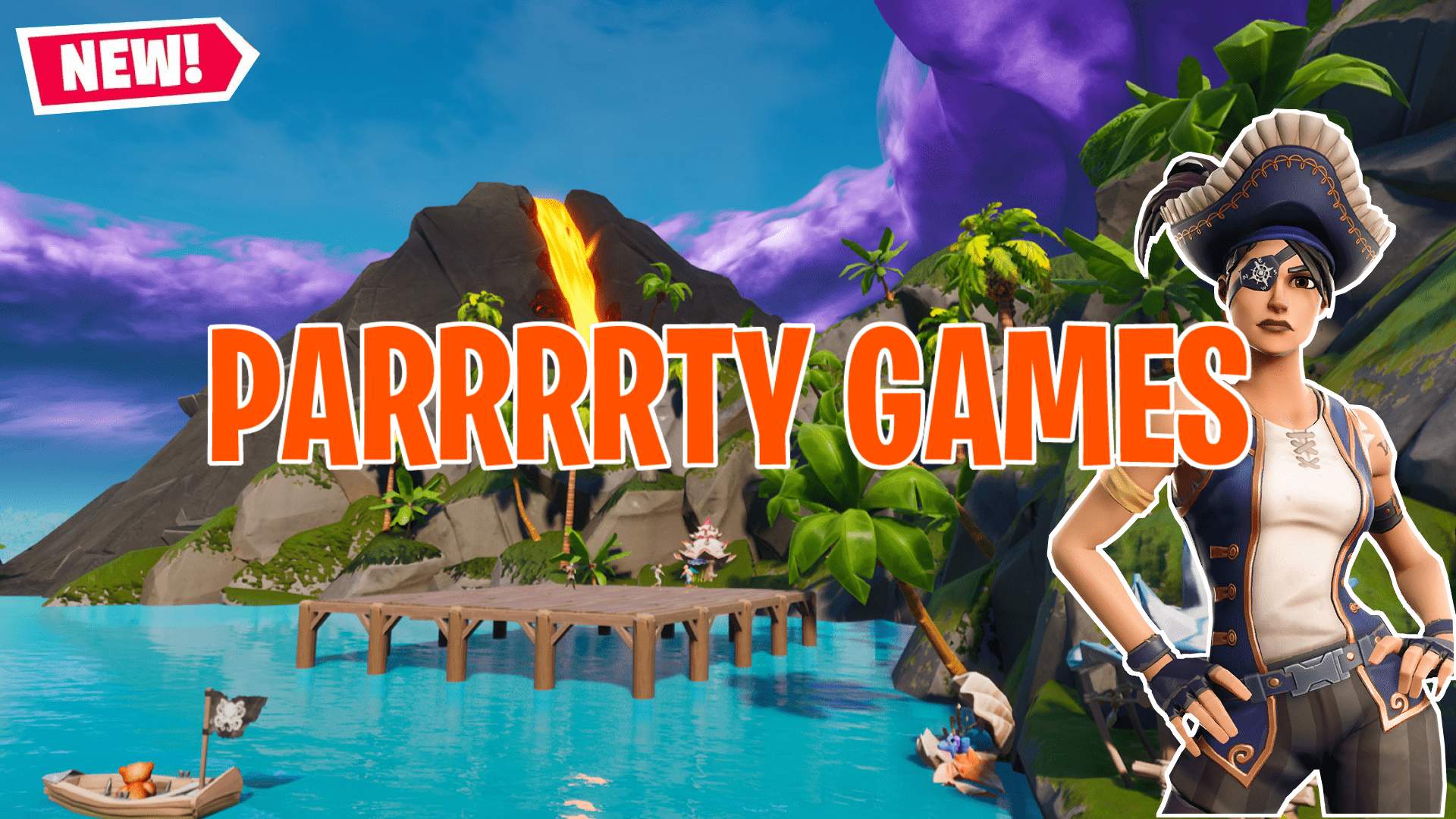 PIRATE PARRRRRTY GAMES