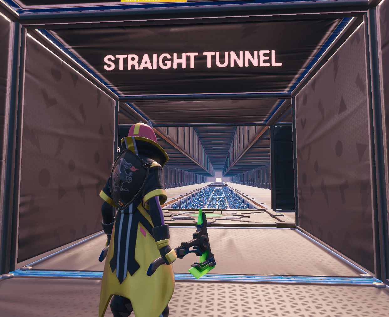 OSKI'S TUNNELING COURSE