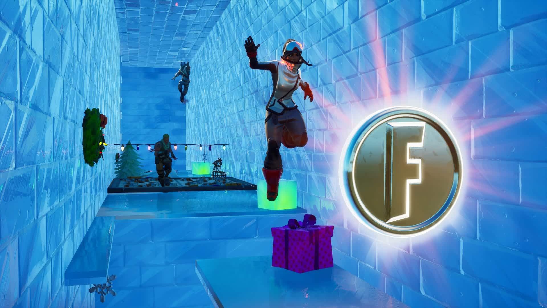 299+ Level Winter Deathrun