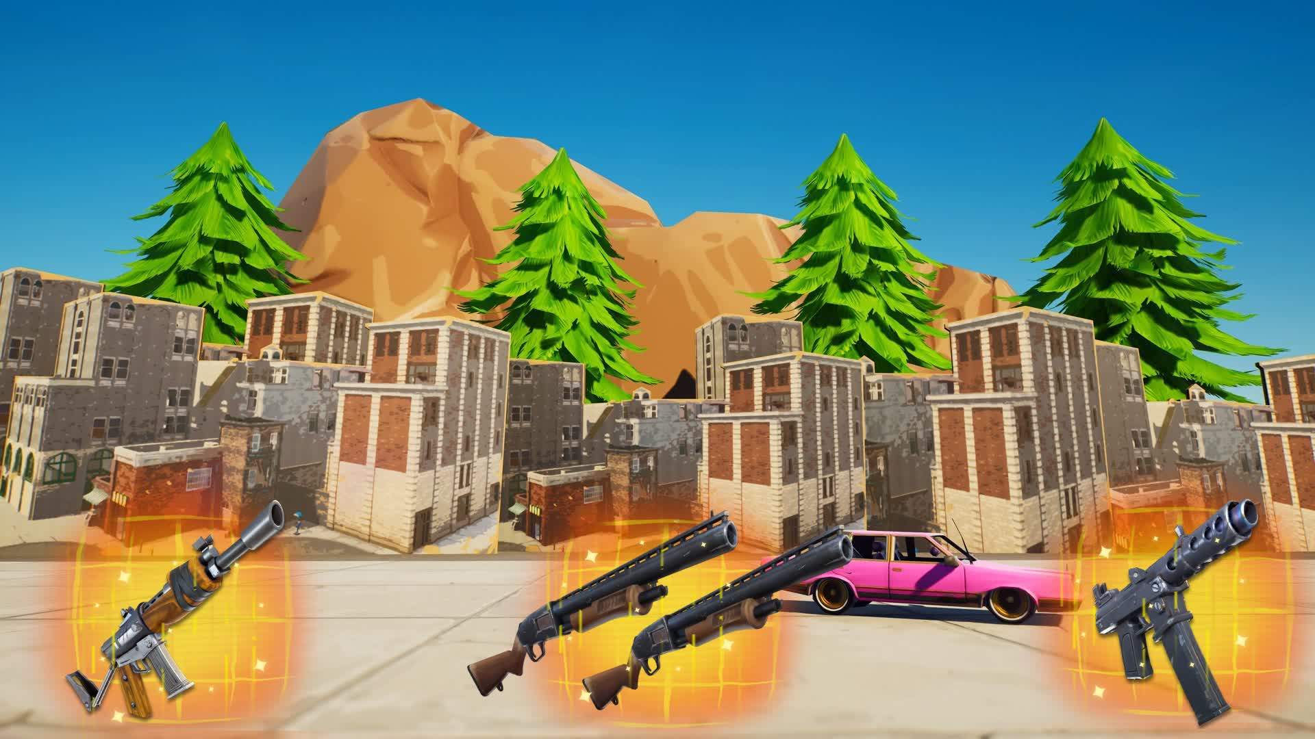 TILTED ZONE WARS ⭐ (AM) Free For All