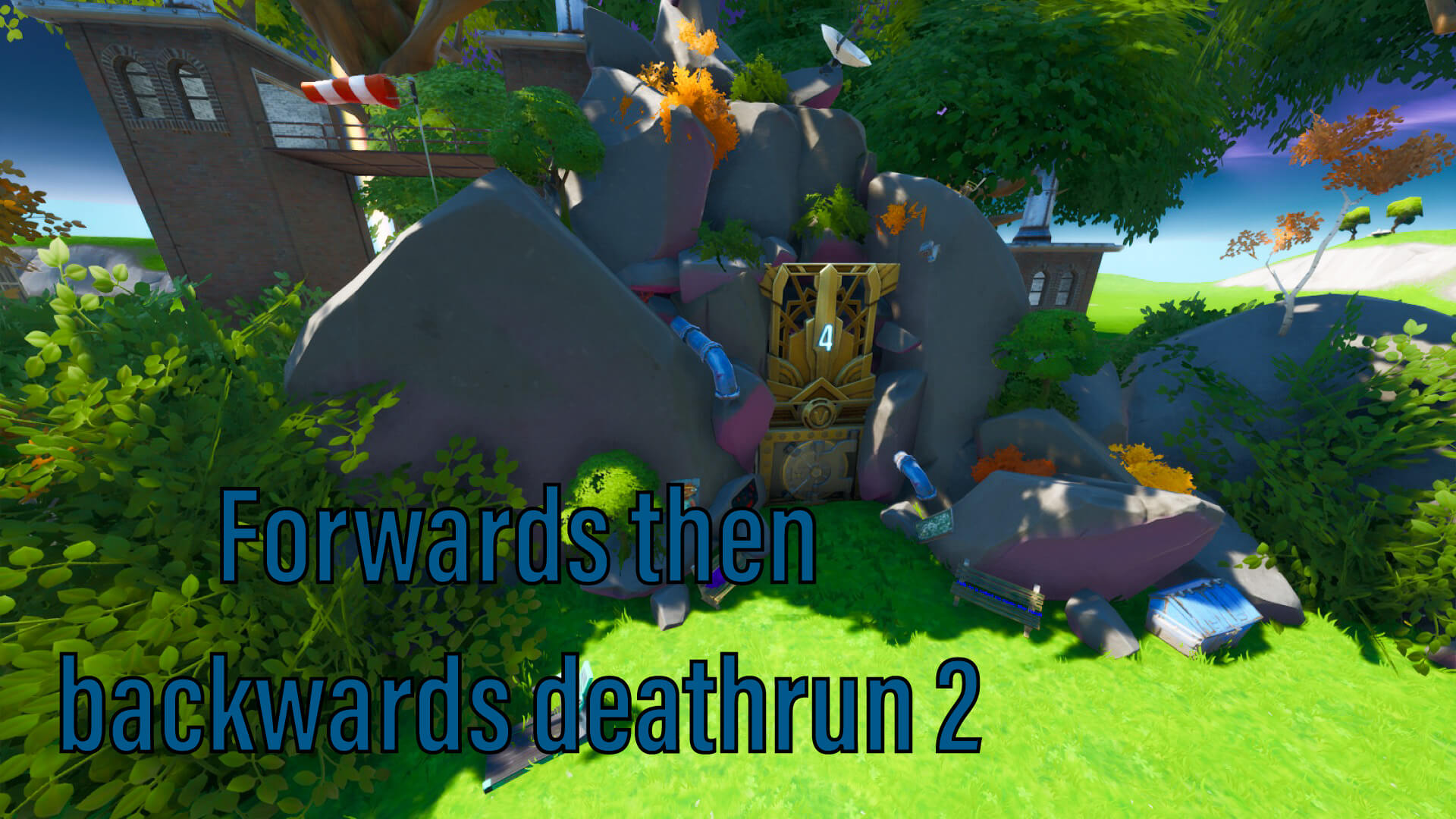 FORWARDS THEN BACKWARDS DEATHRUN 2