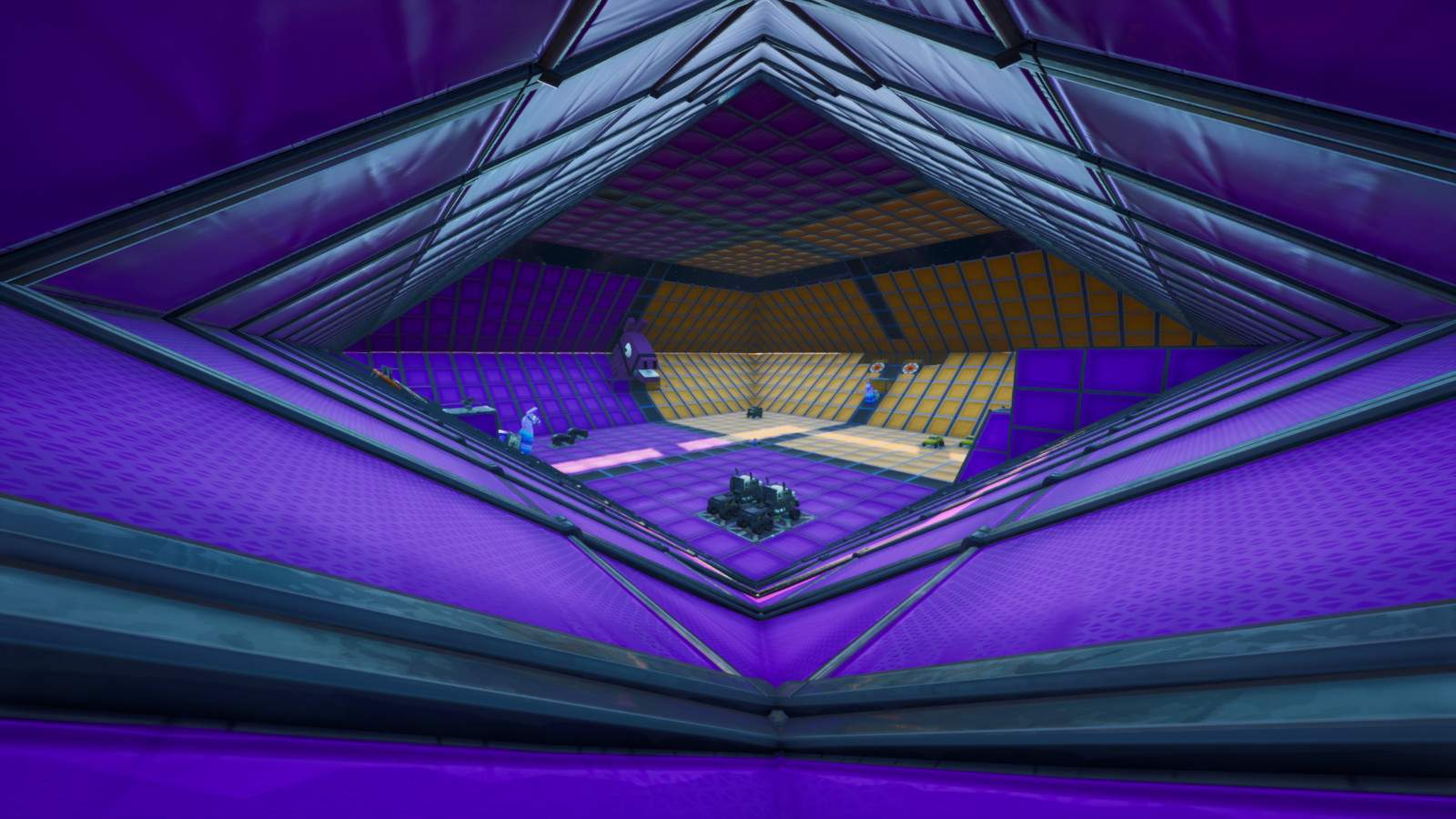 ORANGE VS PURPLE || CHAOS LLAMA EDITION