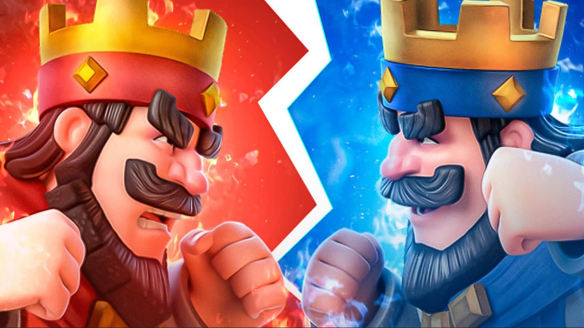 🔴Red King VS Blue King🔵