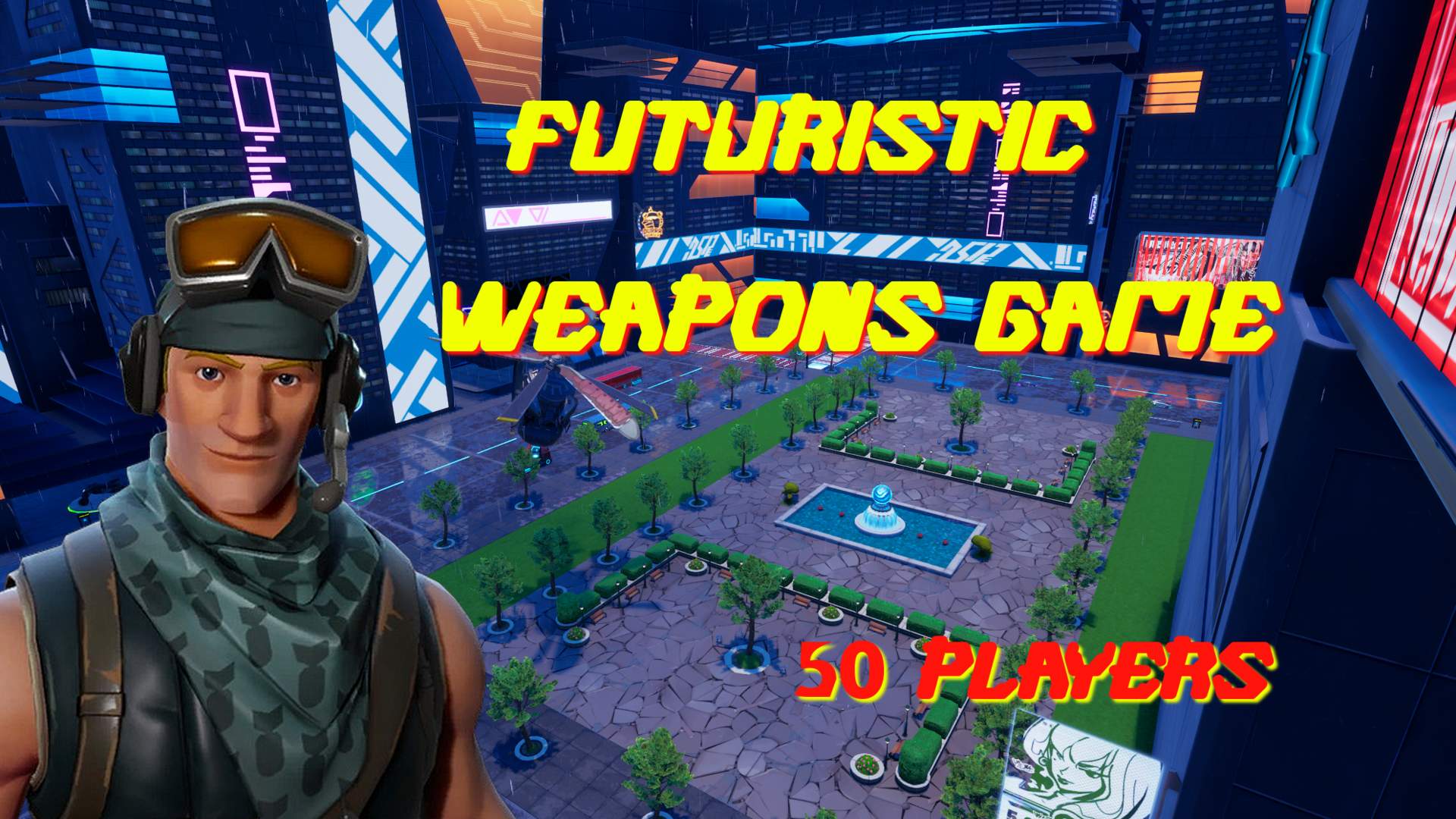 Futuristic Weapons Game
