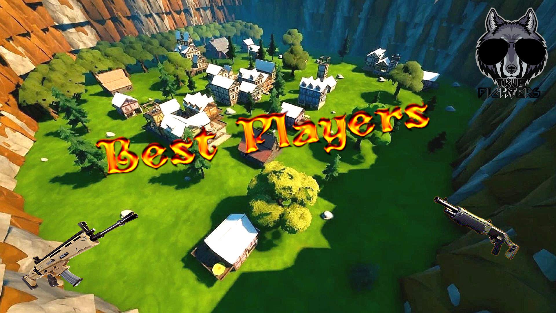 ✪TRUE FIGHTERS|Village Zone Wars✪