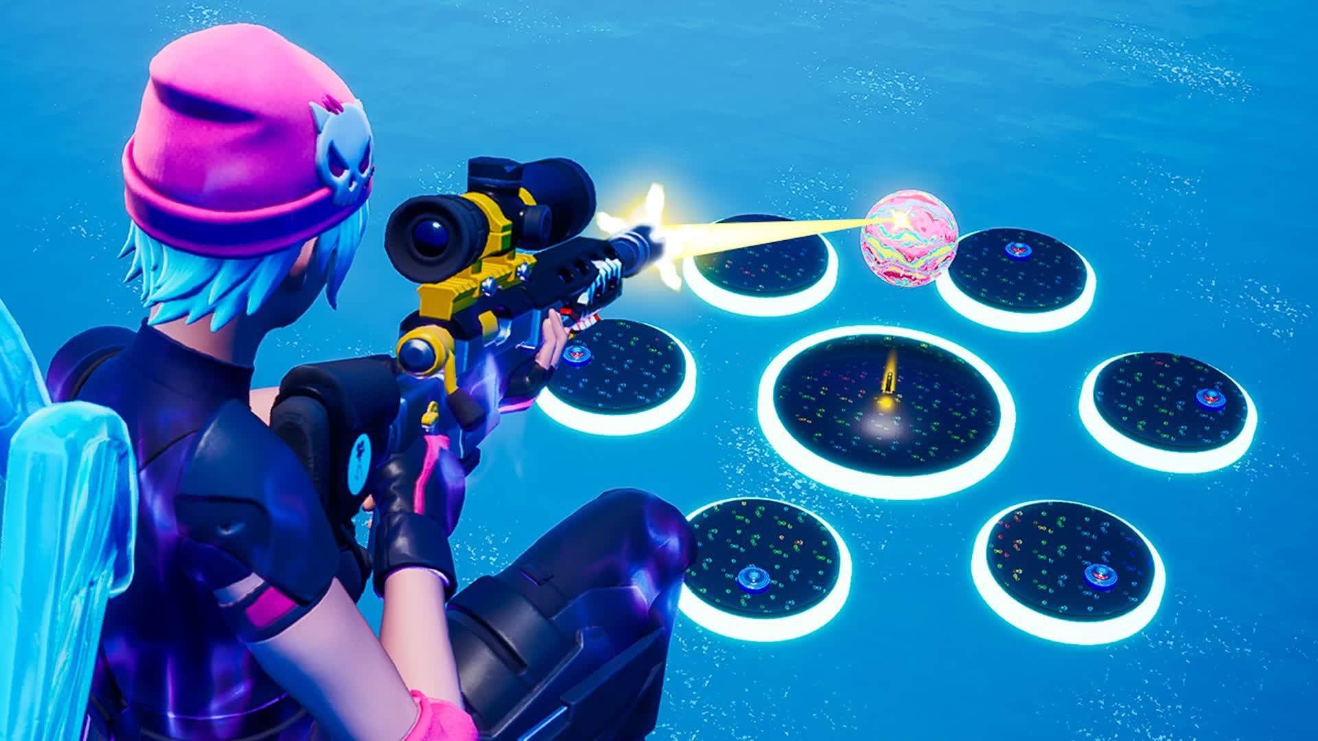 SoFly Trickshot Race