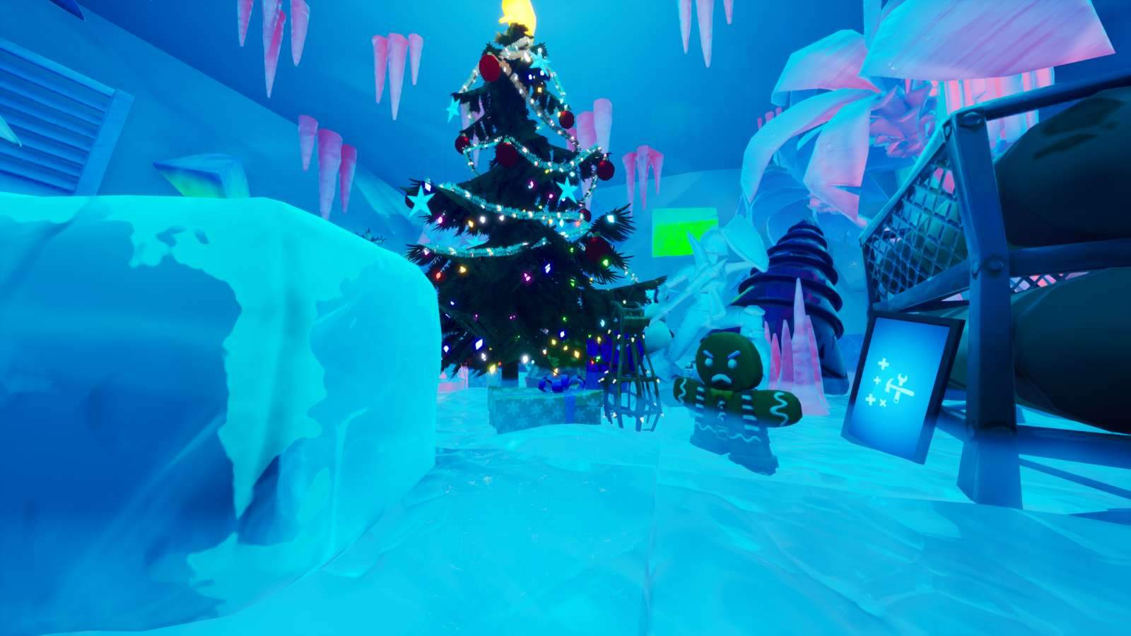 SNOWBALL FIGHT (BY ANTOSIK)