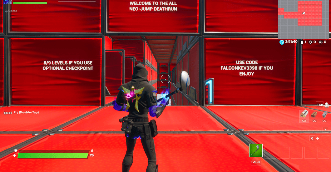 ALL NEO JUMP DEATHRUN