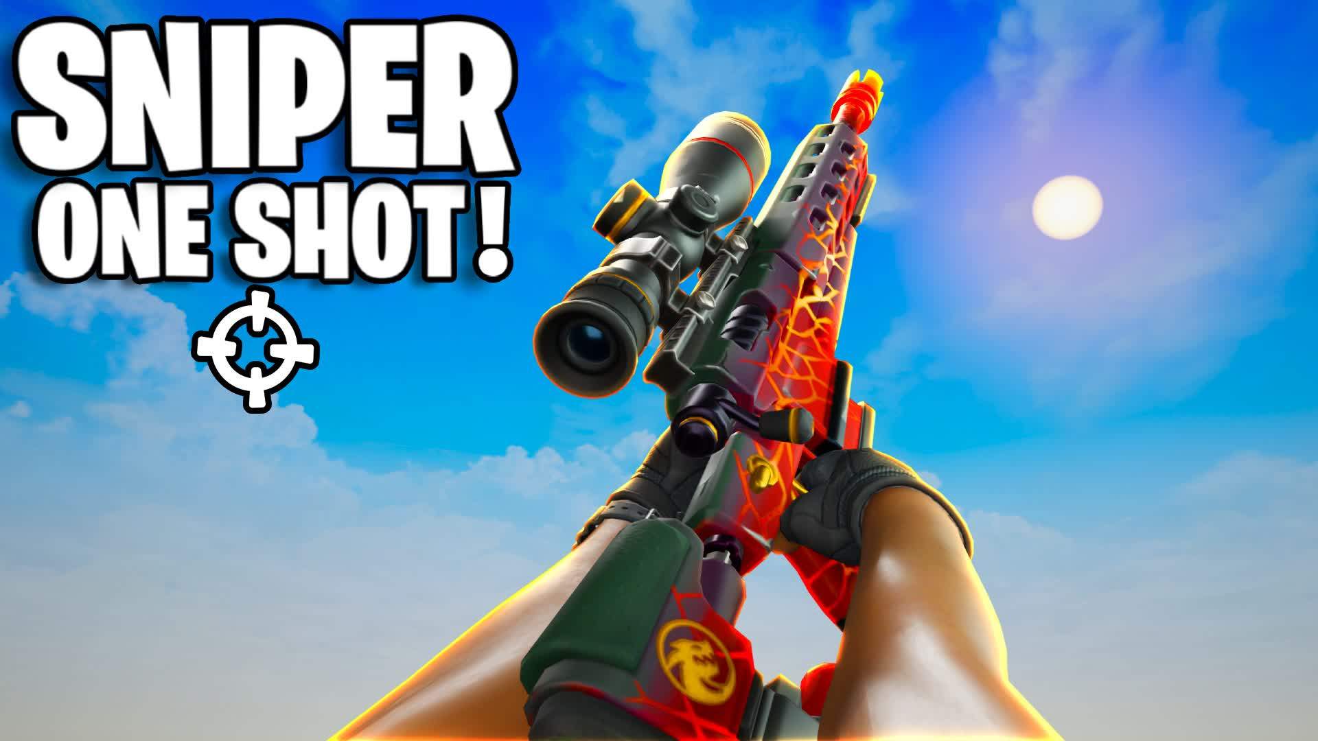 SNIPER ONE SHOT FIRST PERSON 🎯