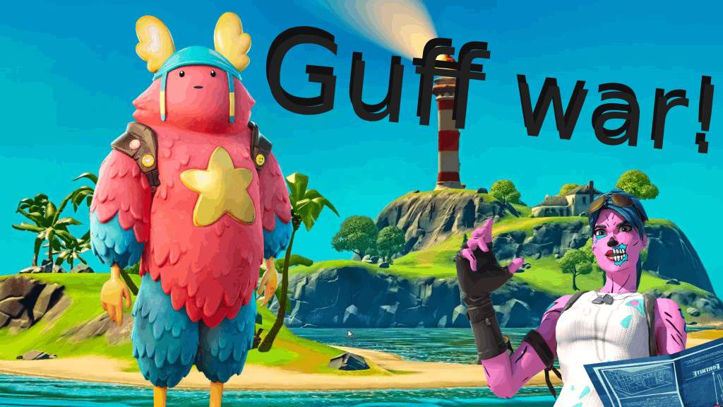 GUFF WAR (SLIDING,XP,MITHIC)