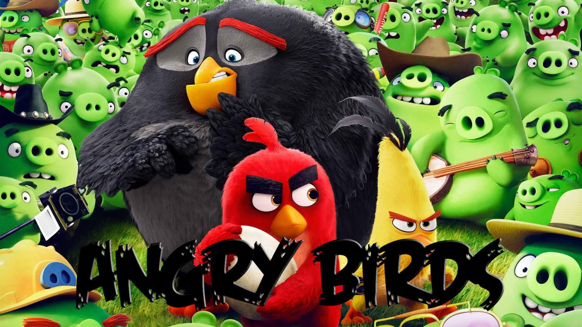 😡 ANGRY BIRDS 🐤