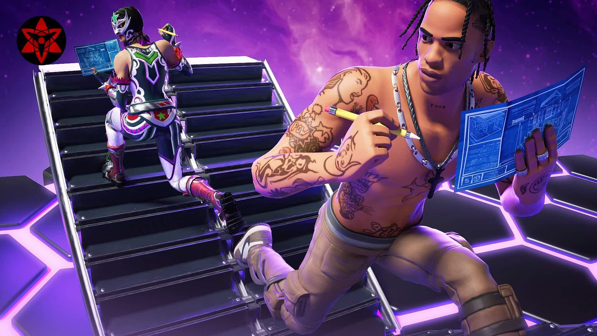 1V1 BuildFight [FOA] عاركني بالبناء