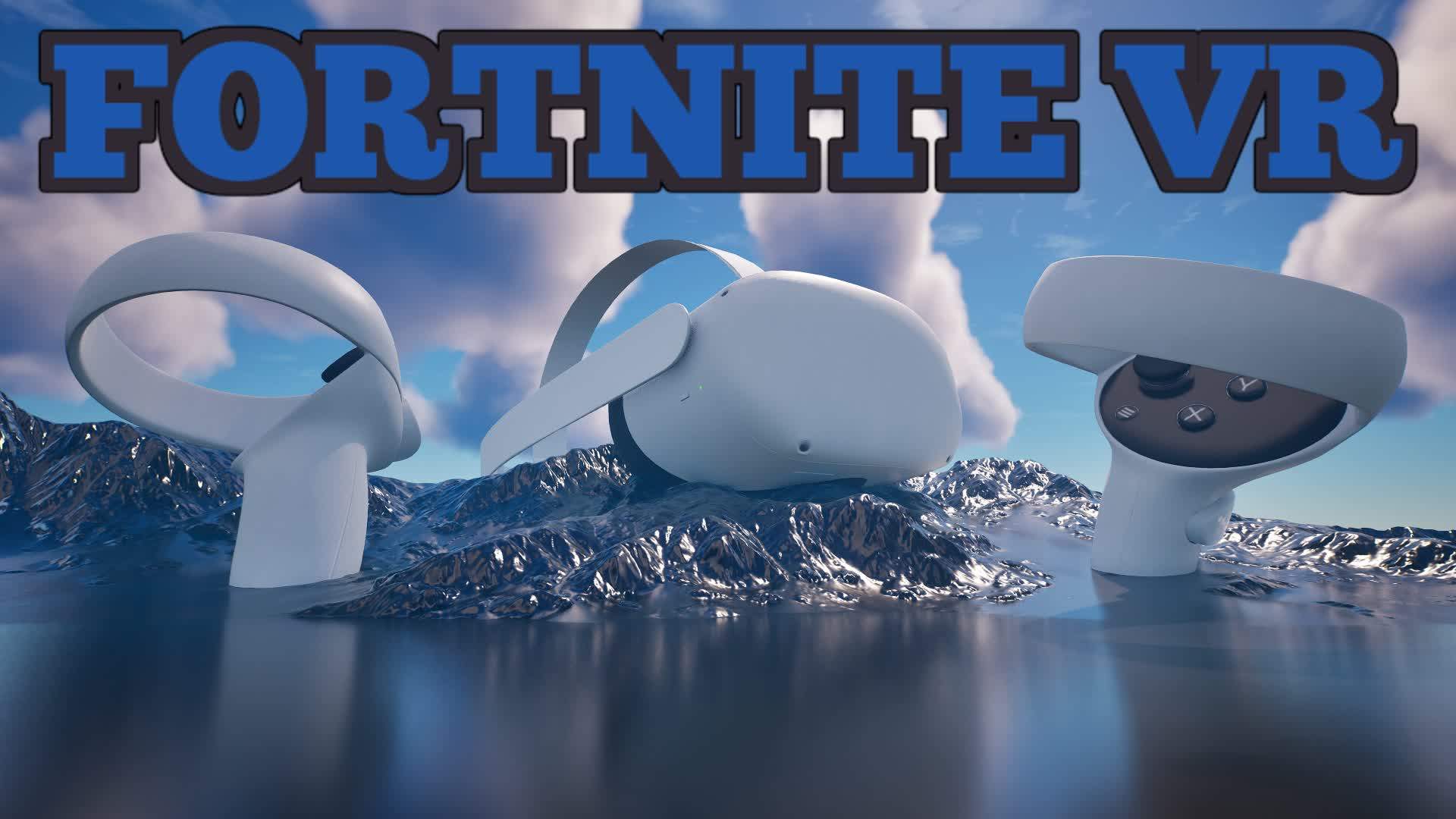 π₯½ FORTNITE VR π₯½