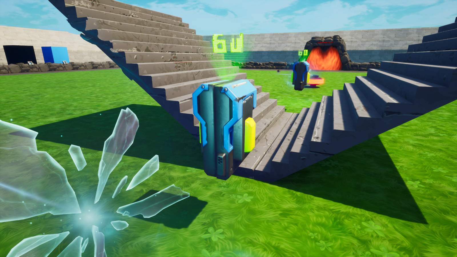 IMPROVED BUILD FIGHT MAP ماب بناء