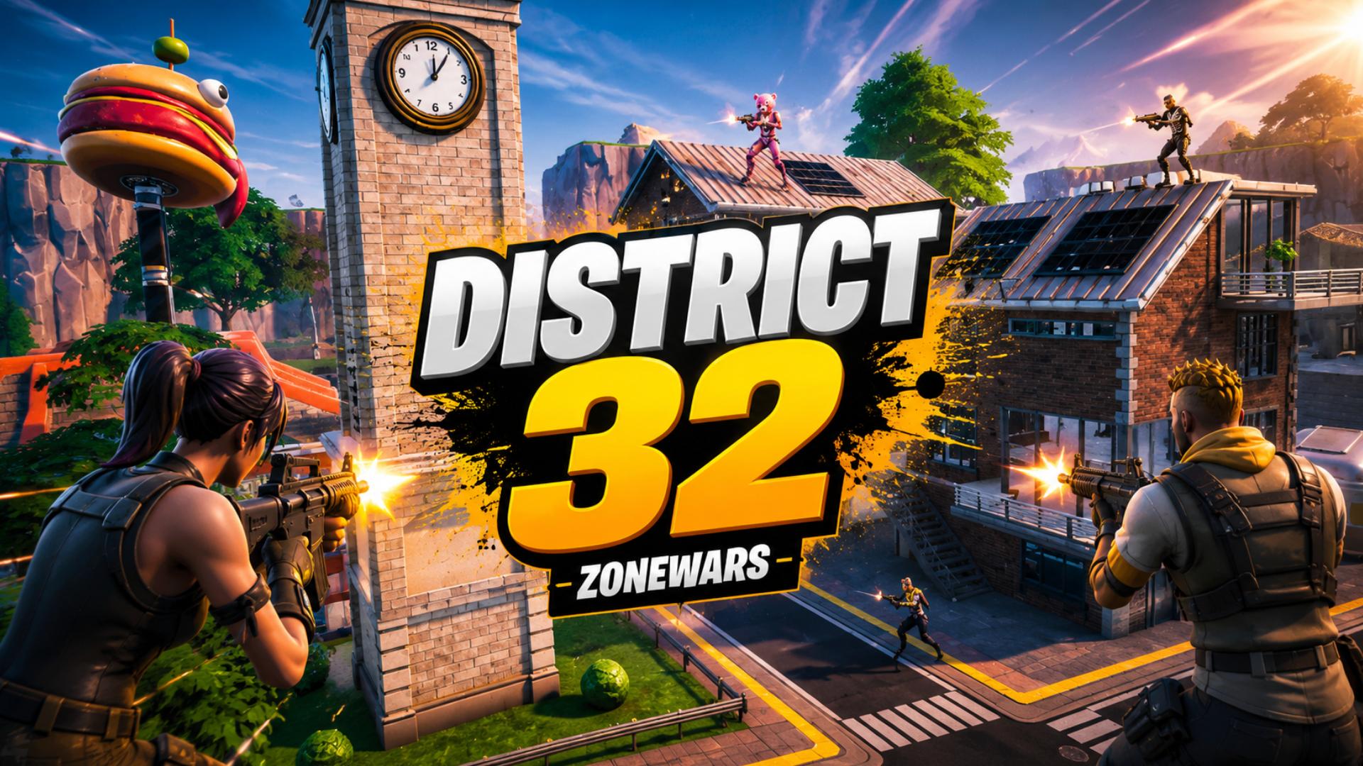 District 32 - ZoneWars