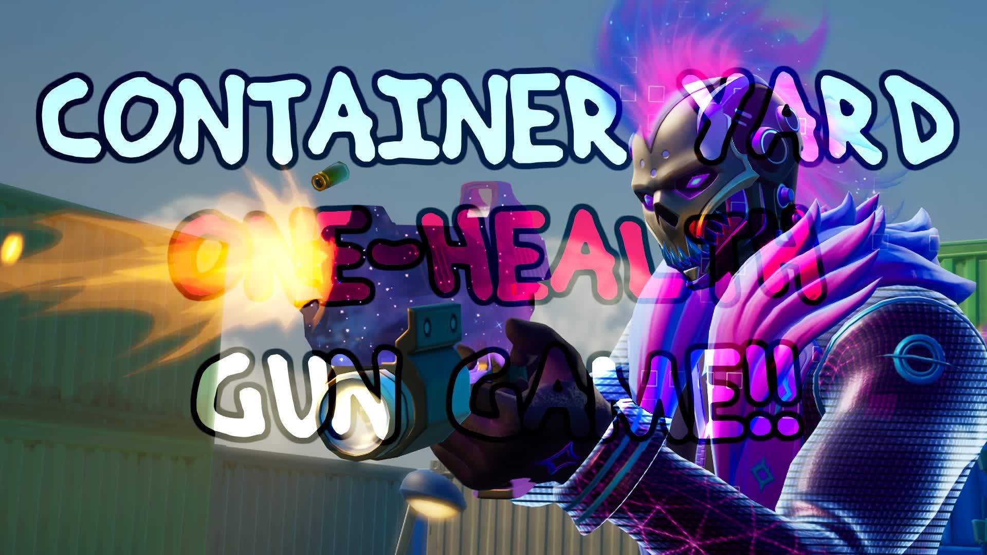 💥ONE-HEALTH Container-Yard Gun Game!!💥
