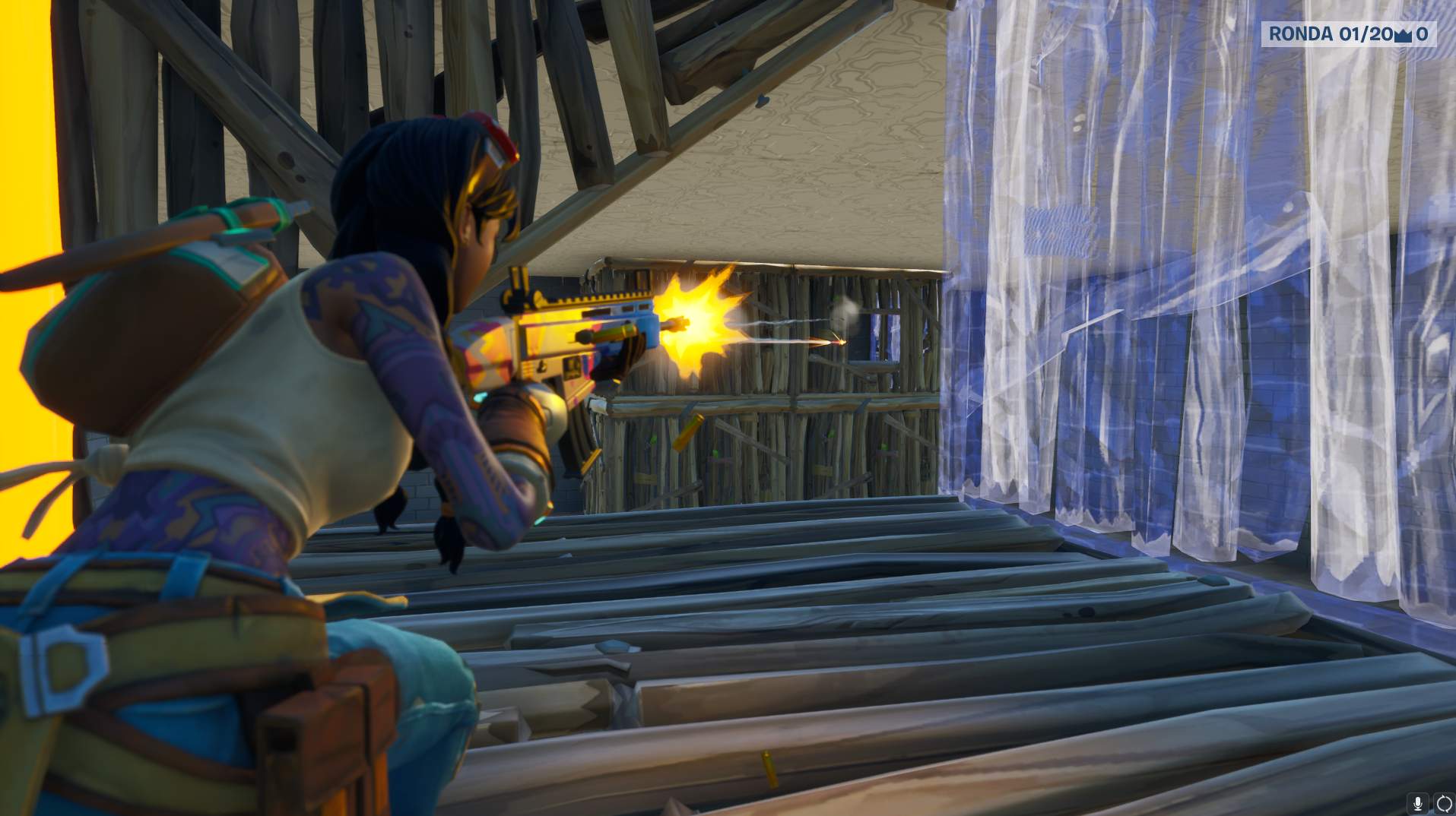 RANDOM FOX FIGHT (DUOS)