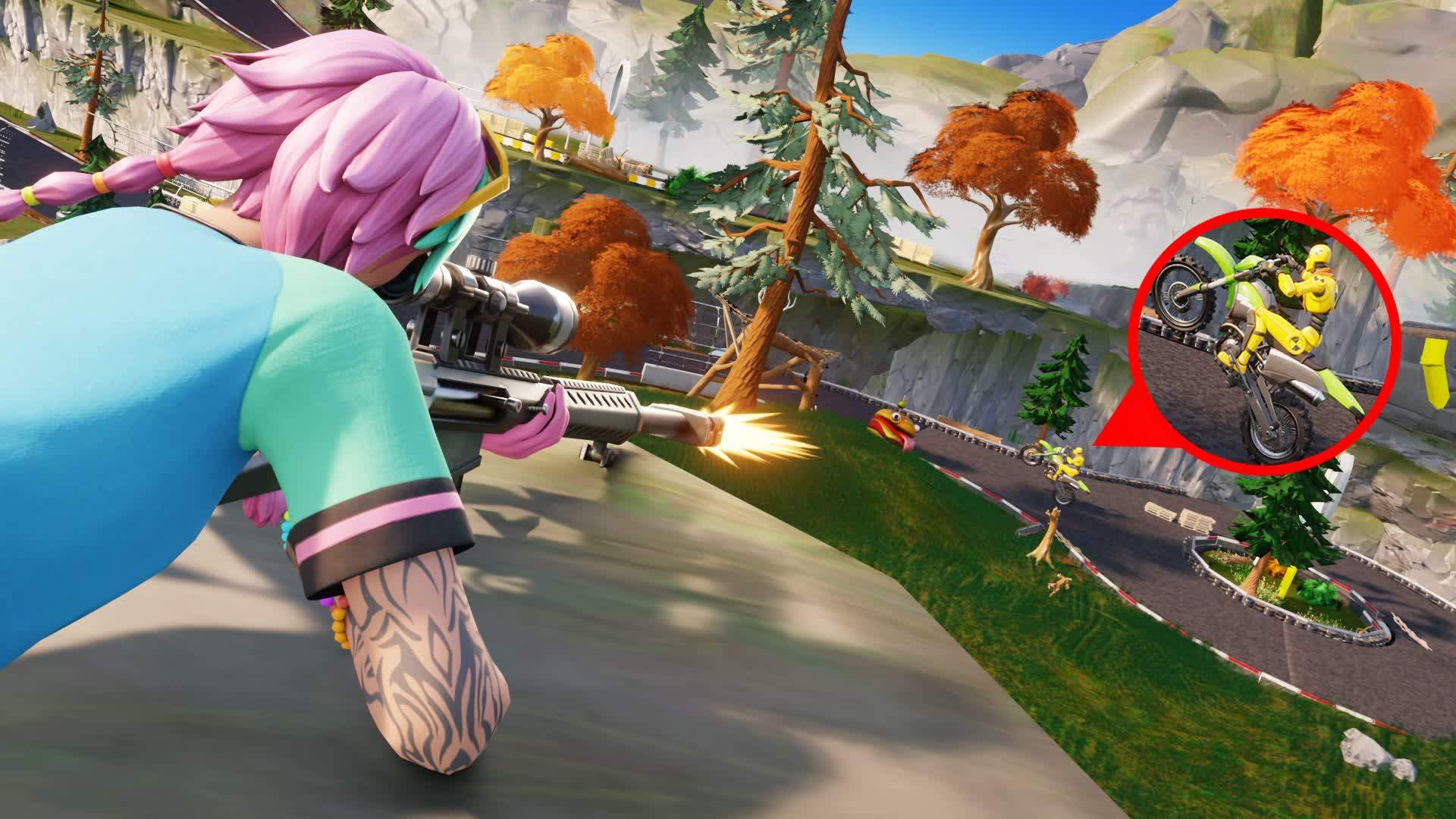 🎯Snipers vs Dirt Bikes