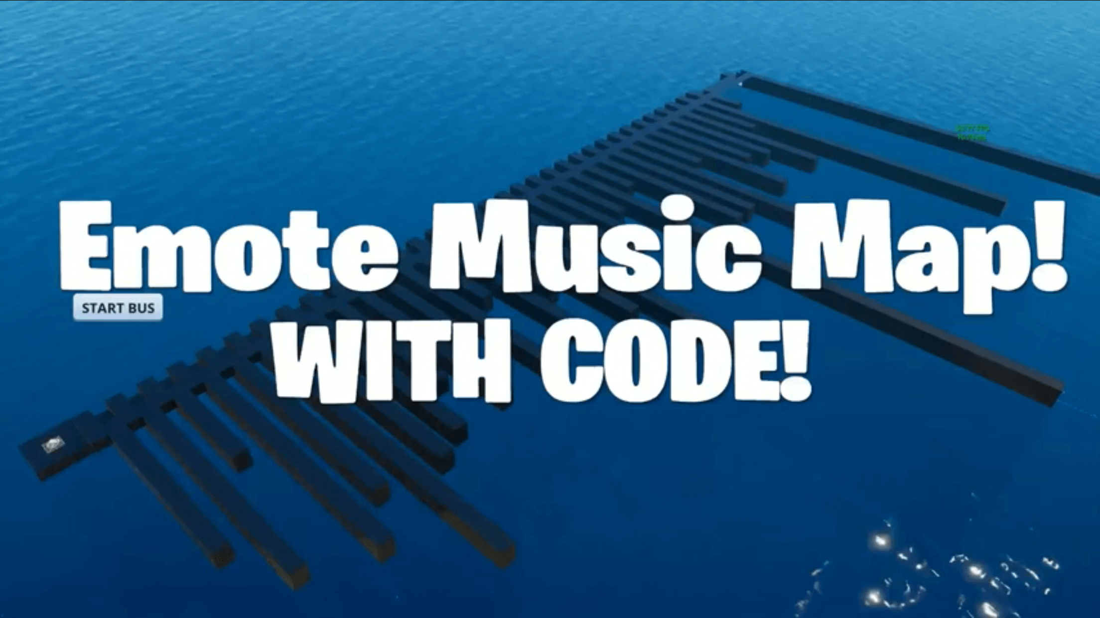 BDOG'S FORTNITE MUSIC MAP