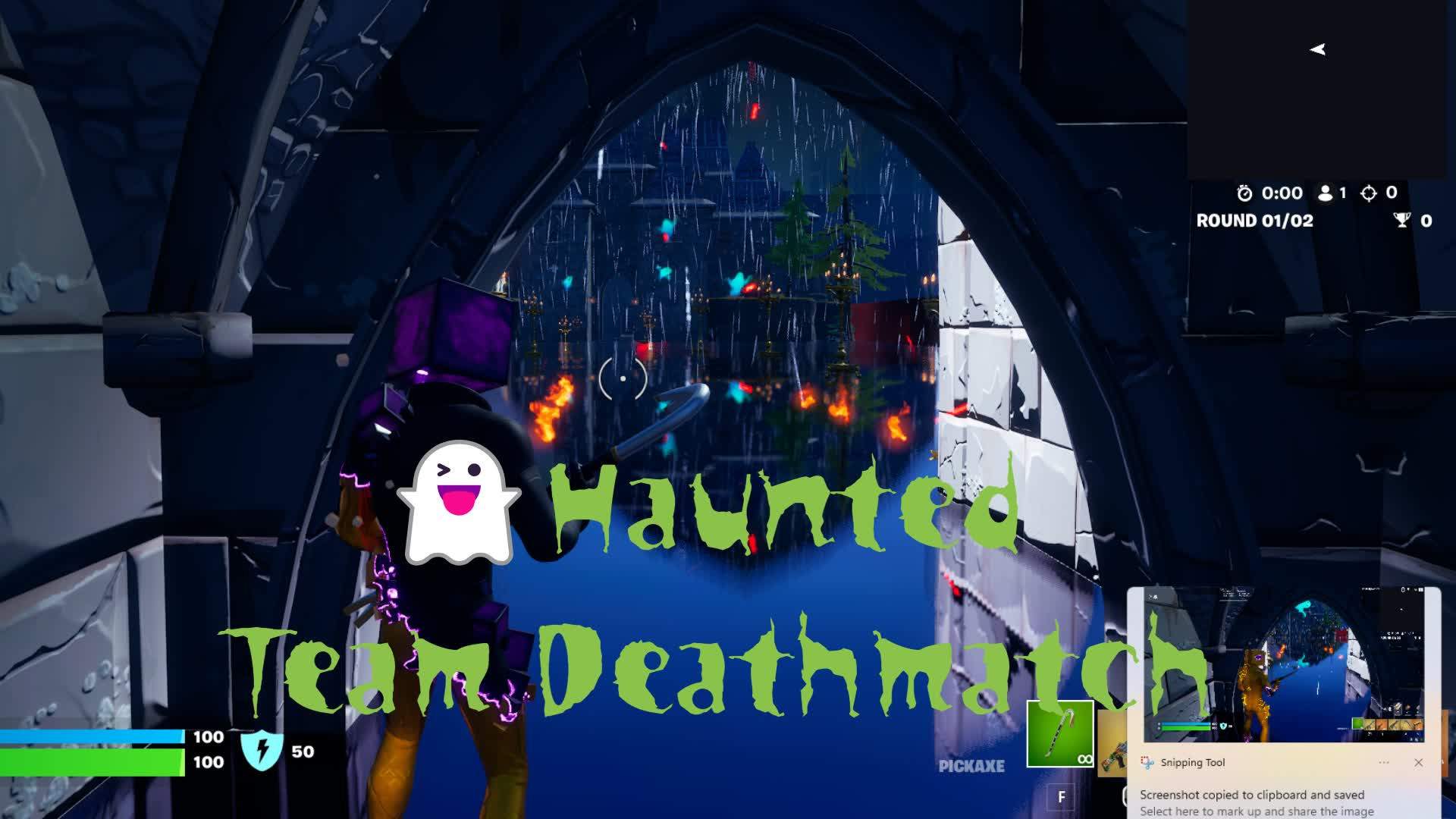 👻Haunted Team Deathmatch