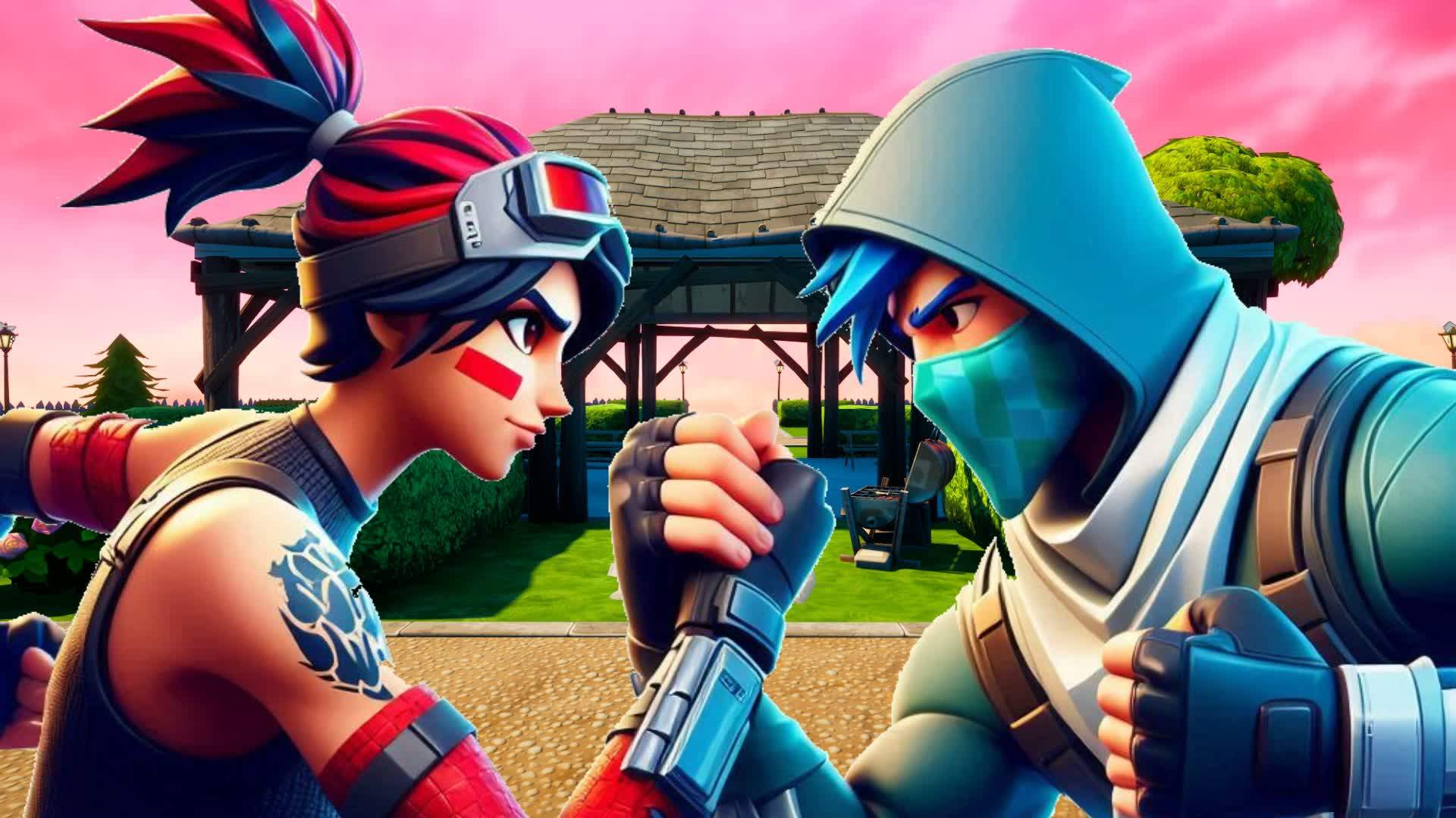 Pleasant Park RNG Gun Game 1v1