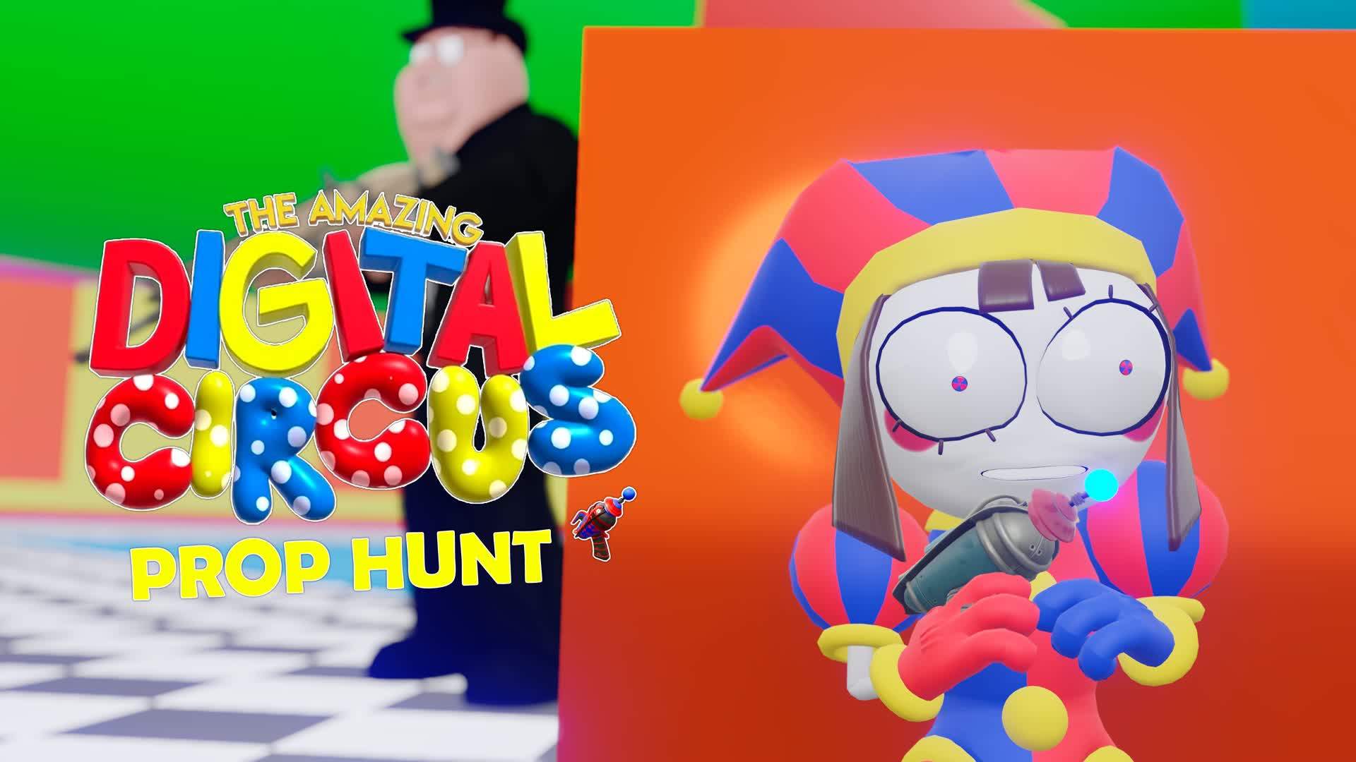 THE AMAZING DIGITAL CIRCUS - PROP HUNT🏡