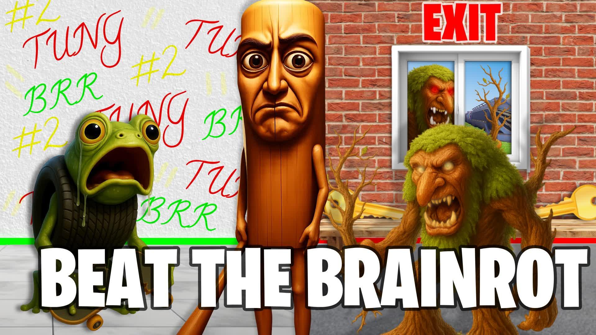 #2 BEAT THE BRAINROT [REVENGE]