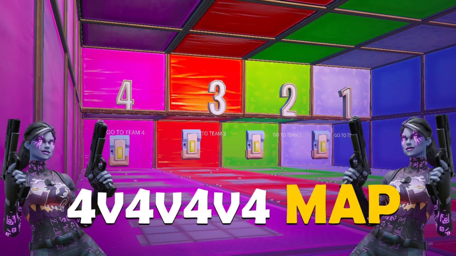 👥 👥 4V4V4V4 GO GOATED (CUSTOM TEAMS)👥