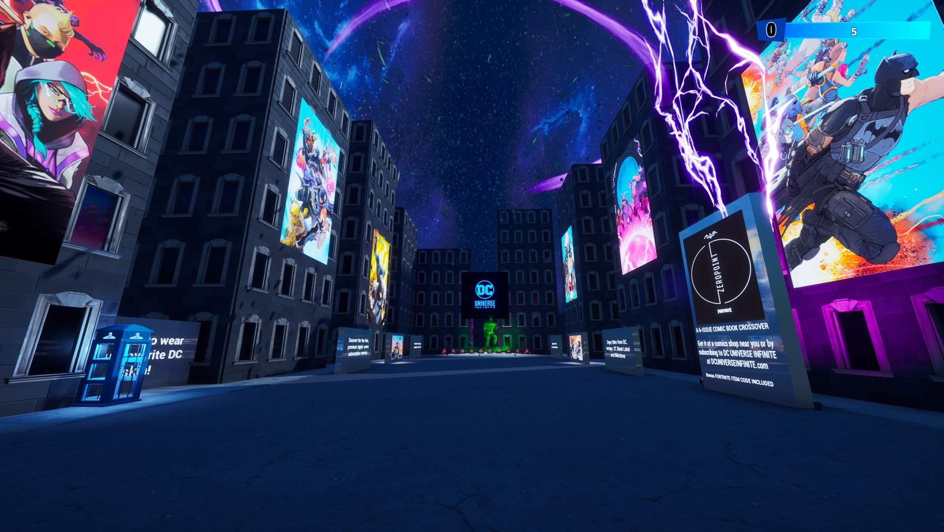 BATMAN / FORTNITE FAZE CLAN DEATHRUN