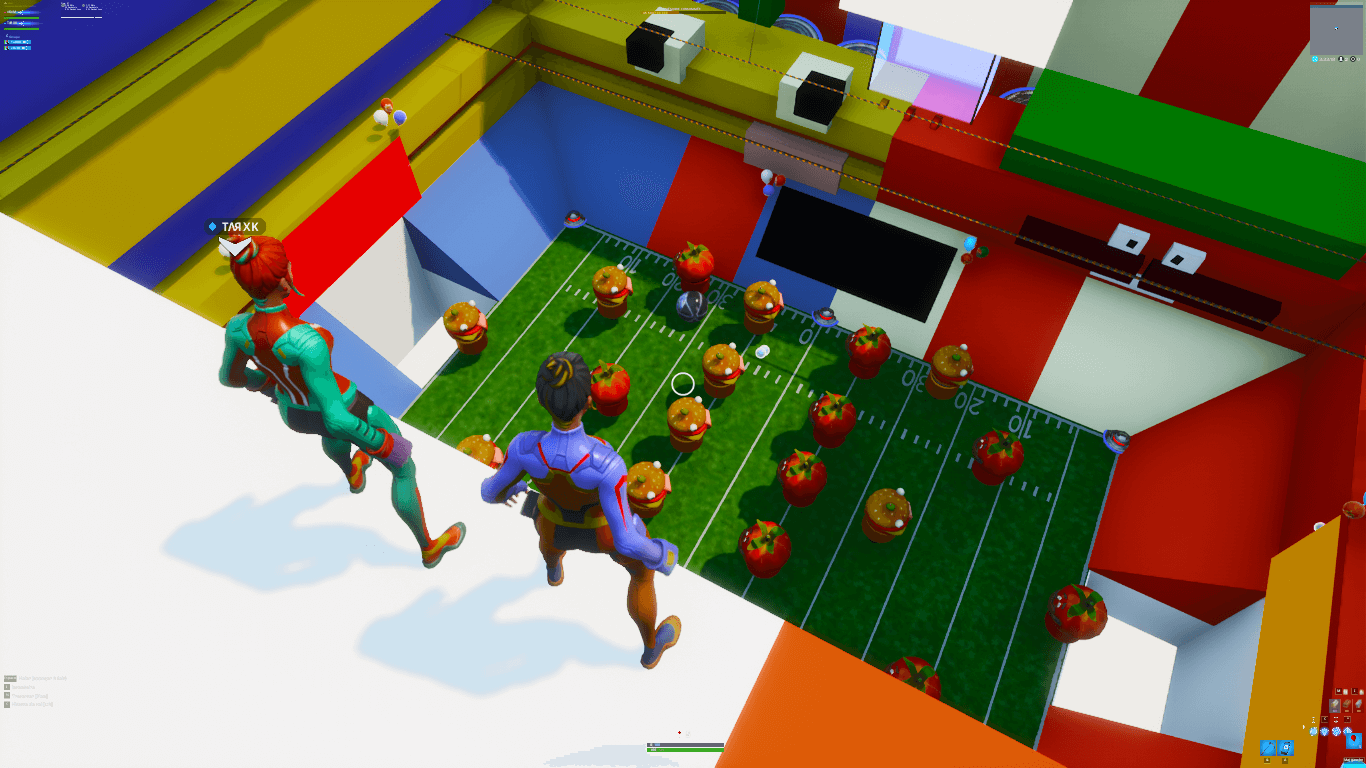 TABLE FOOTBALL (FULLY INTERACTIVE)