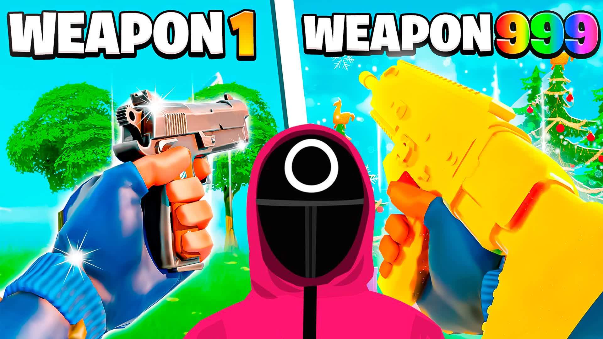 SQUID GAMES🔫GUN GAME🎯ONE SHOT⭐️