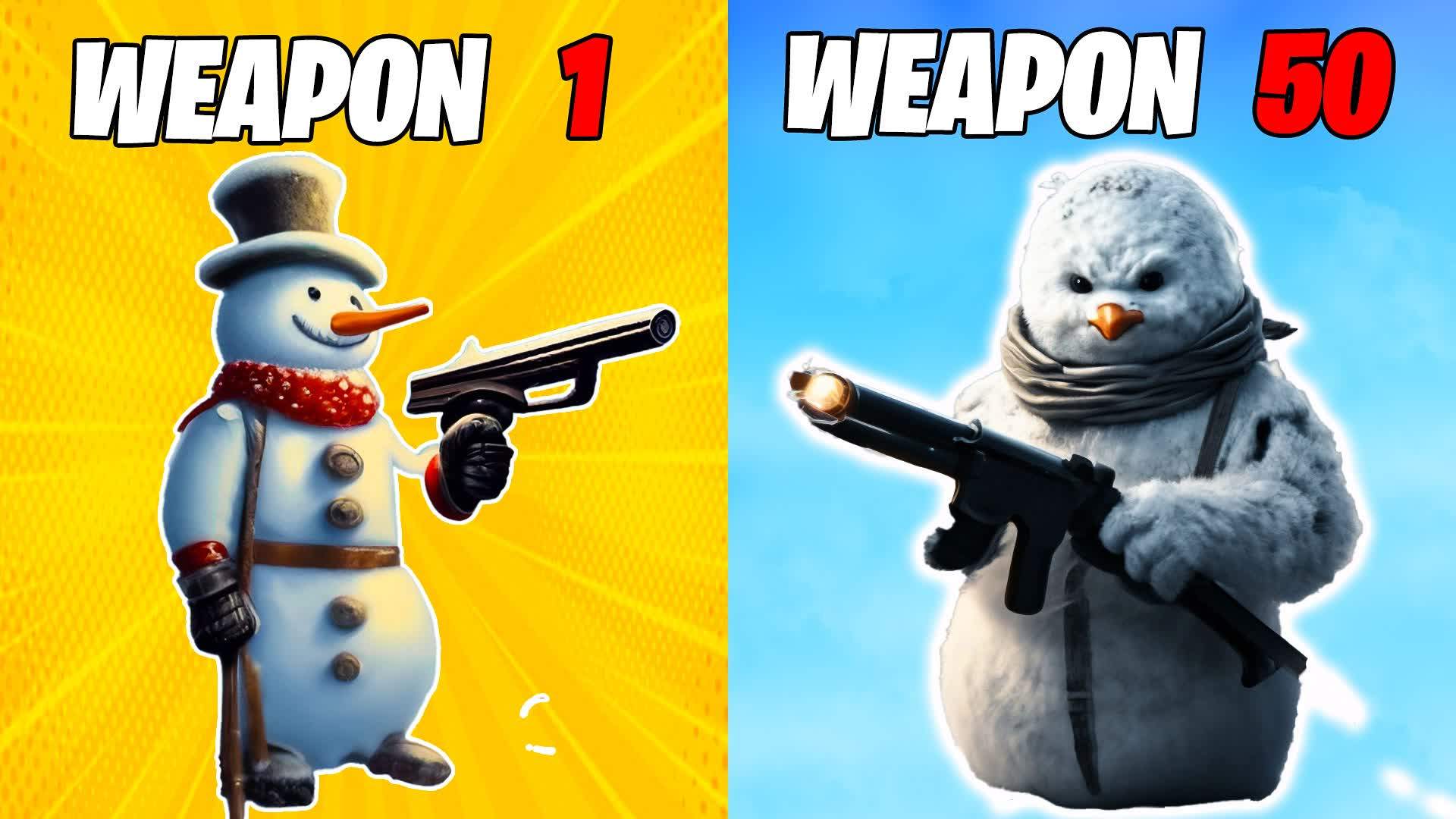 🔫 Gun Game One Shot ICE Slide 🪙